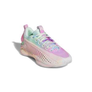 adidas Anthony Edwards 1 "Tie Dye" Grade School Kids' Basketball Shoe
