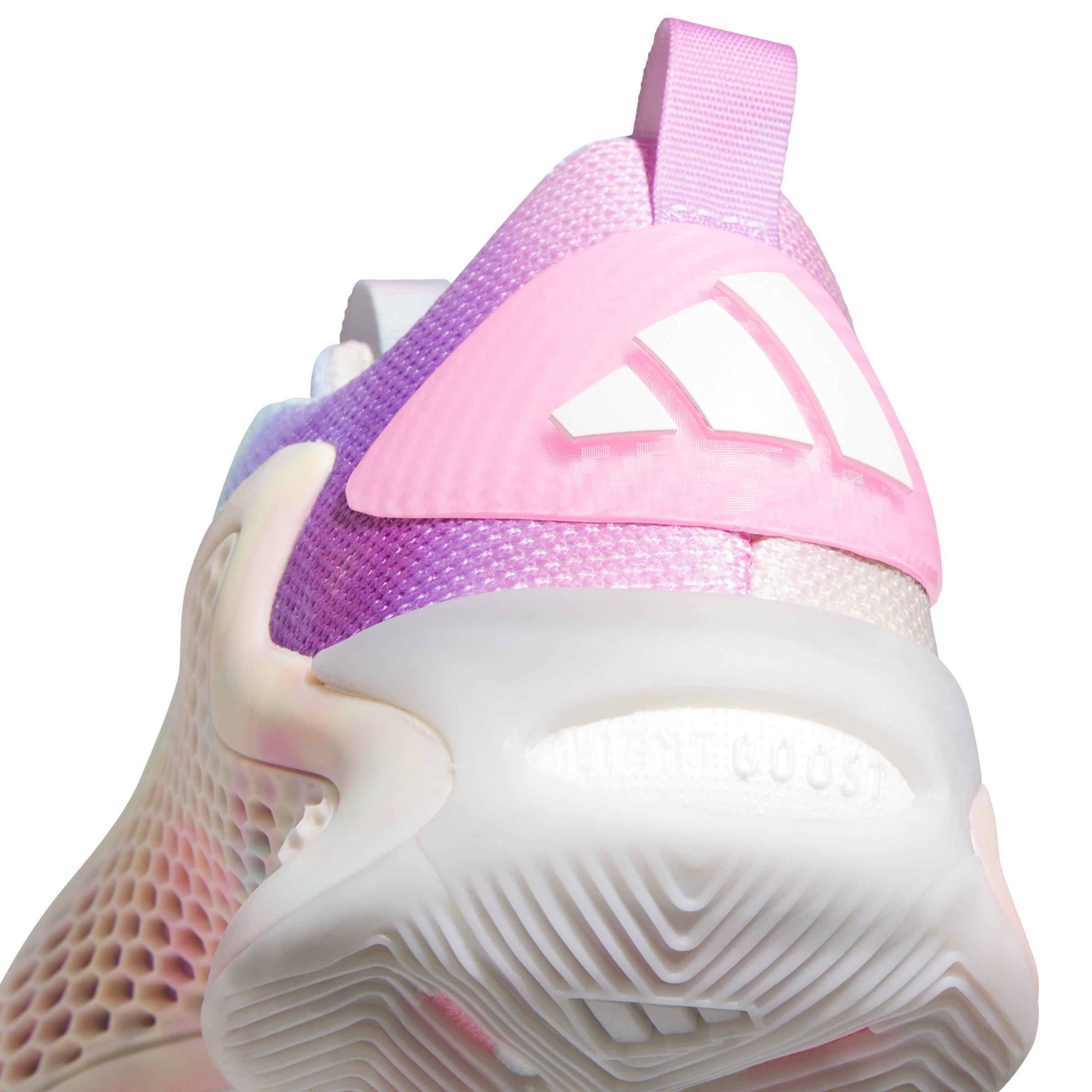 adidas Anthony Edwards 1 "Tie Dye" Grade School Kids' Basketball Shoe