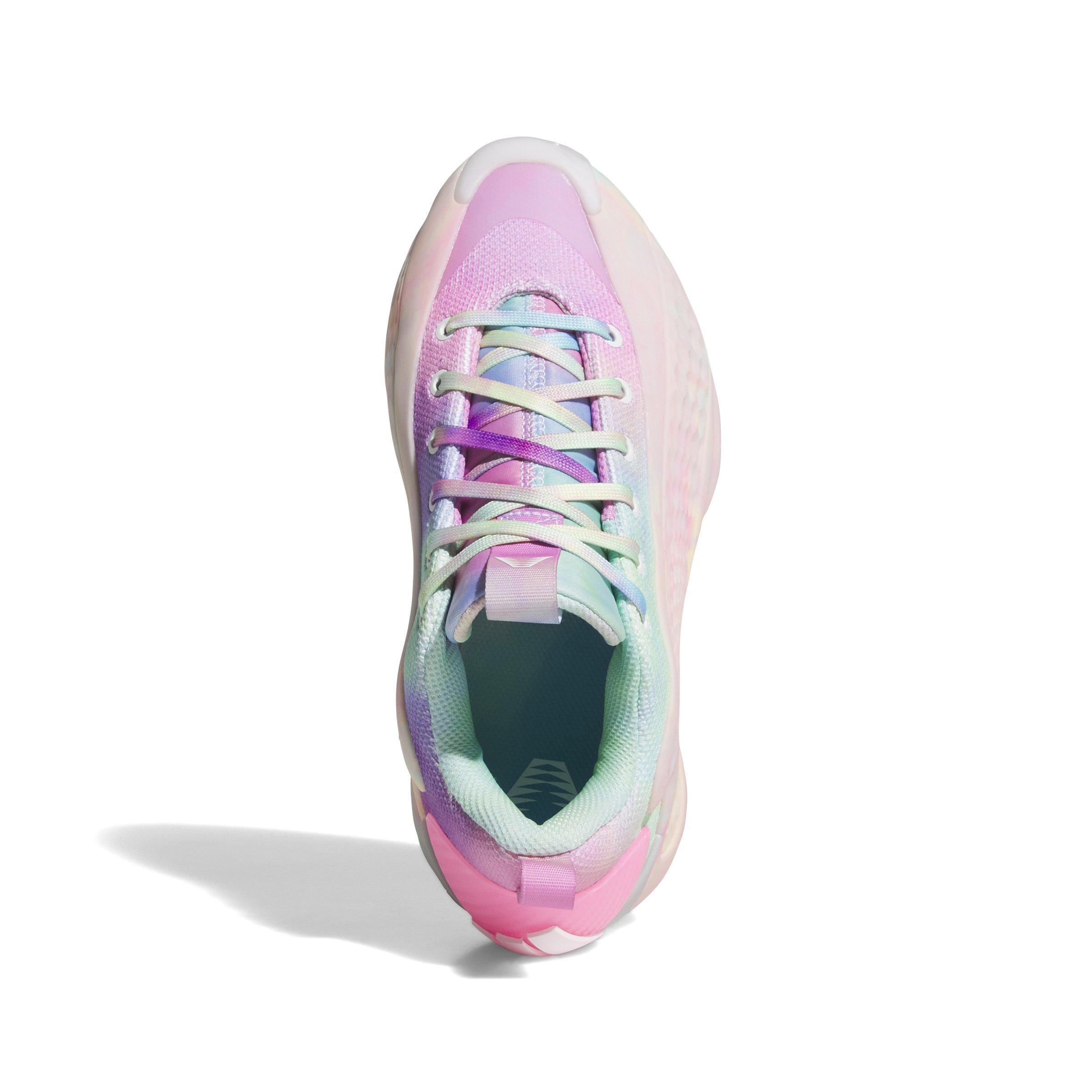 adidas Anthony Edwards 1 "Tie Dye" Grade School Kids' Basketball Shoe