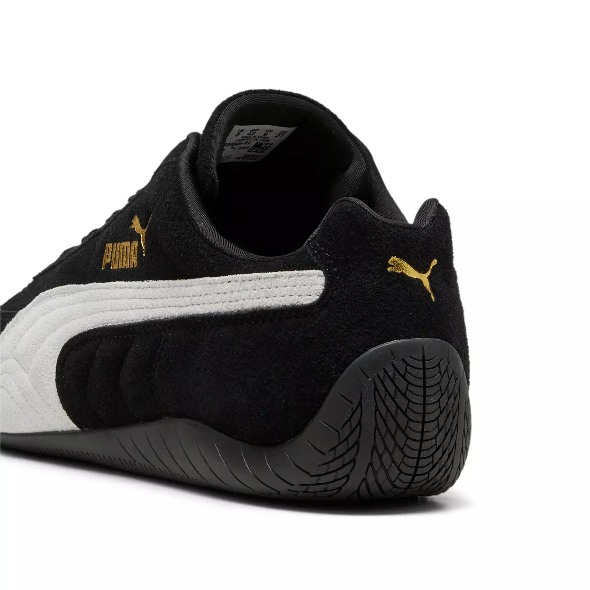 PUMA Speedcat OG "Black/White" Men's Shoe
