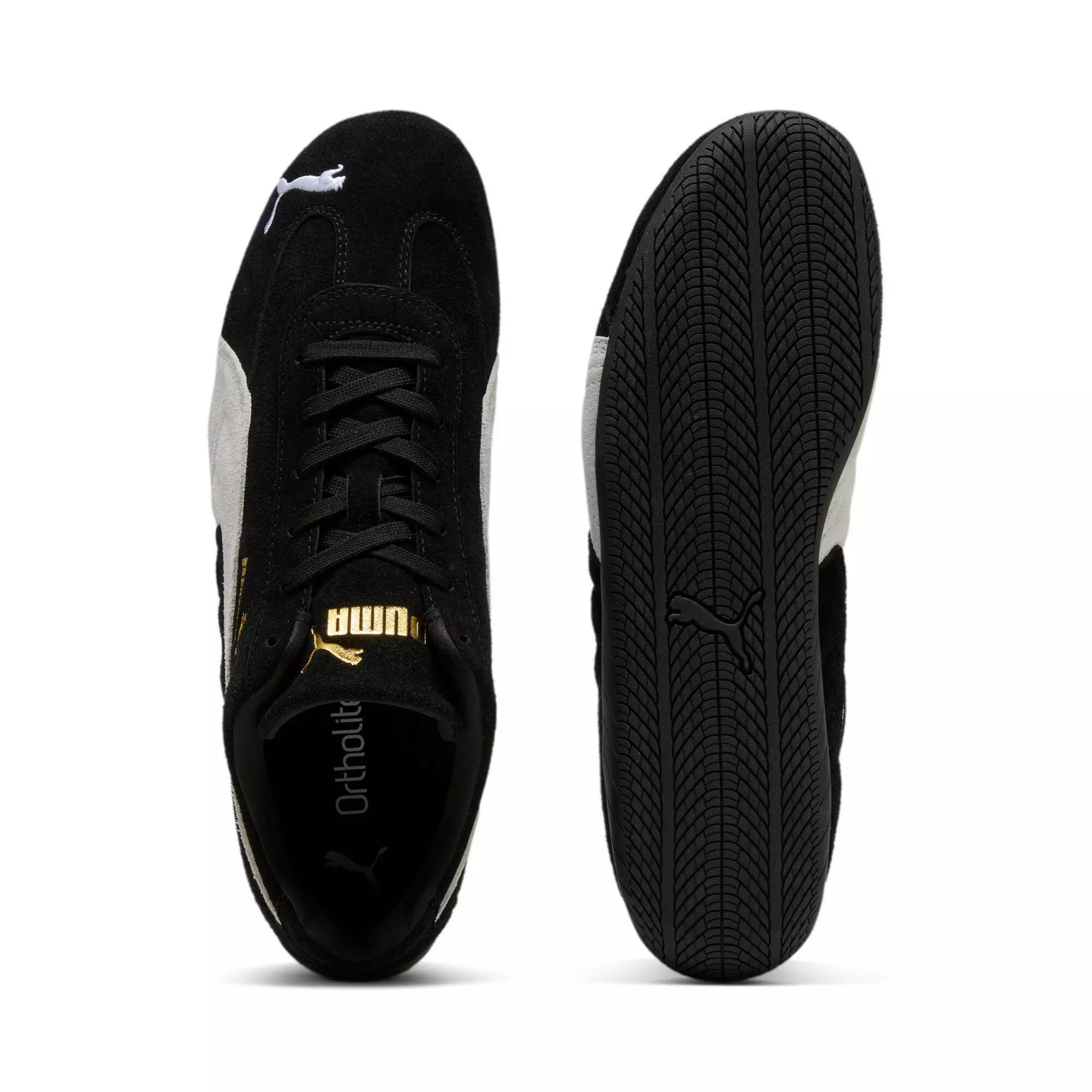 PUMA Speedcat OG "Black/White" Men's Shoe