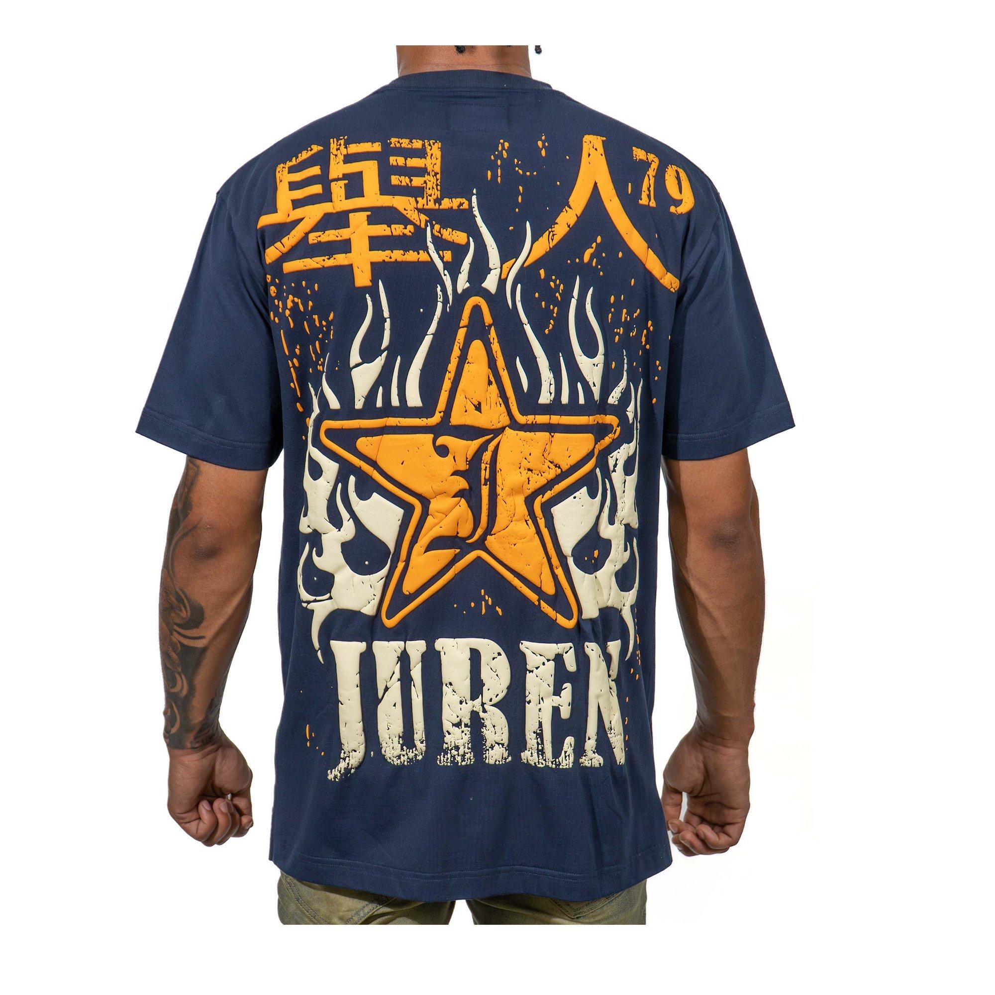 Juren Ice Cold Men's Navy Tee