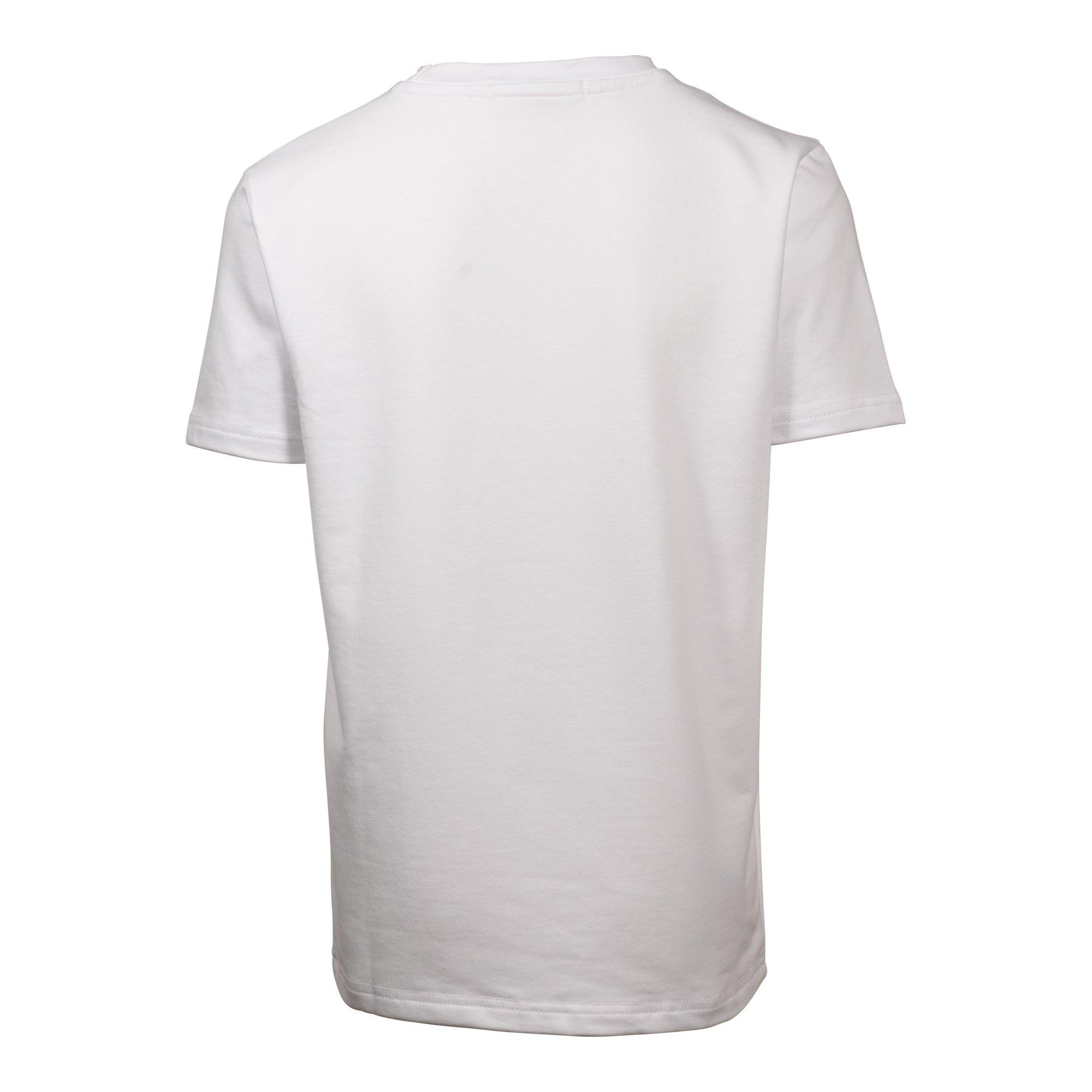 Streetz Iz Watchin Goat Big Boys' White/Red Tee