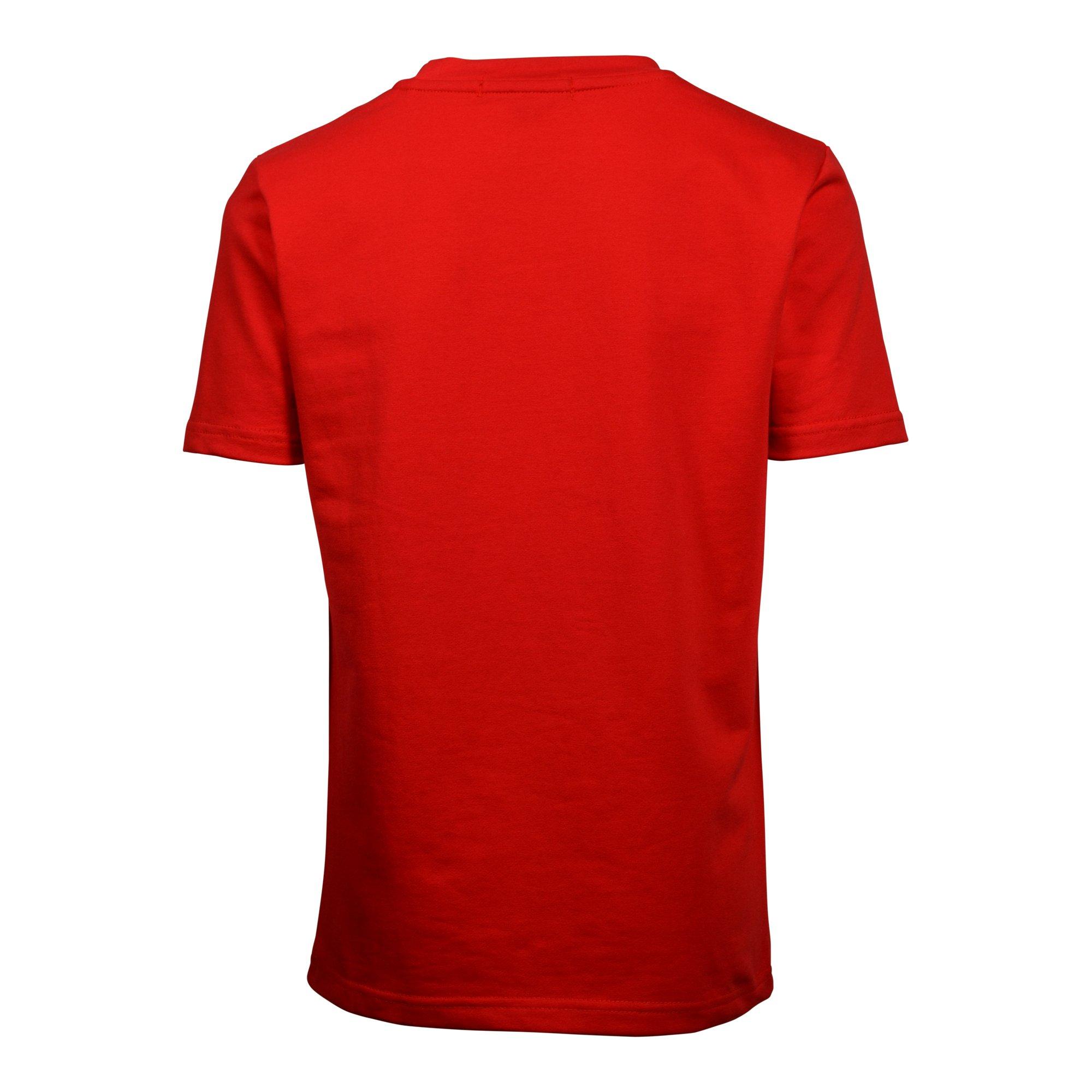 Streetz Iz Watchin Get Money Big Boys' Red Tee
