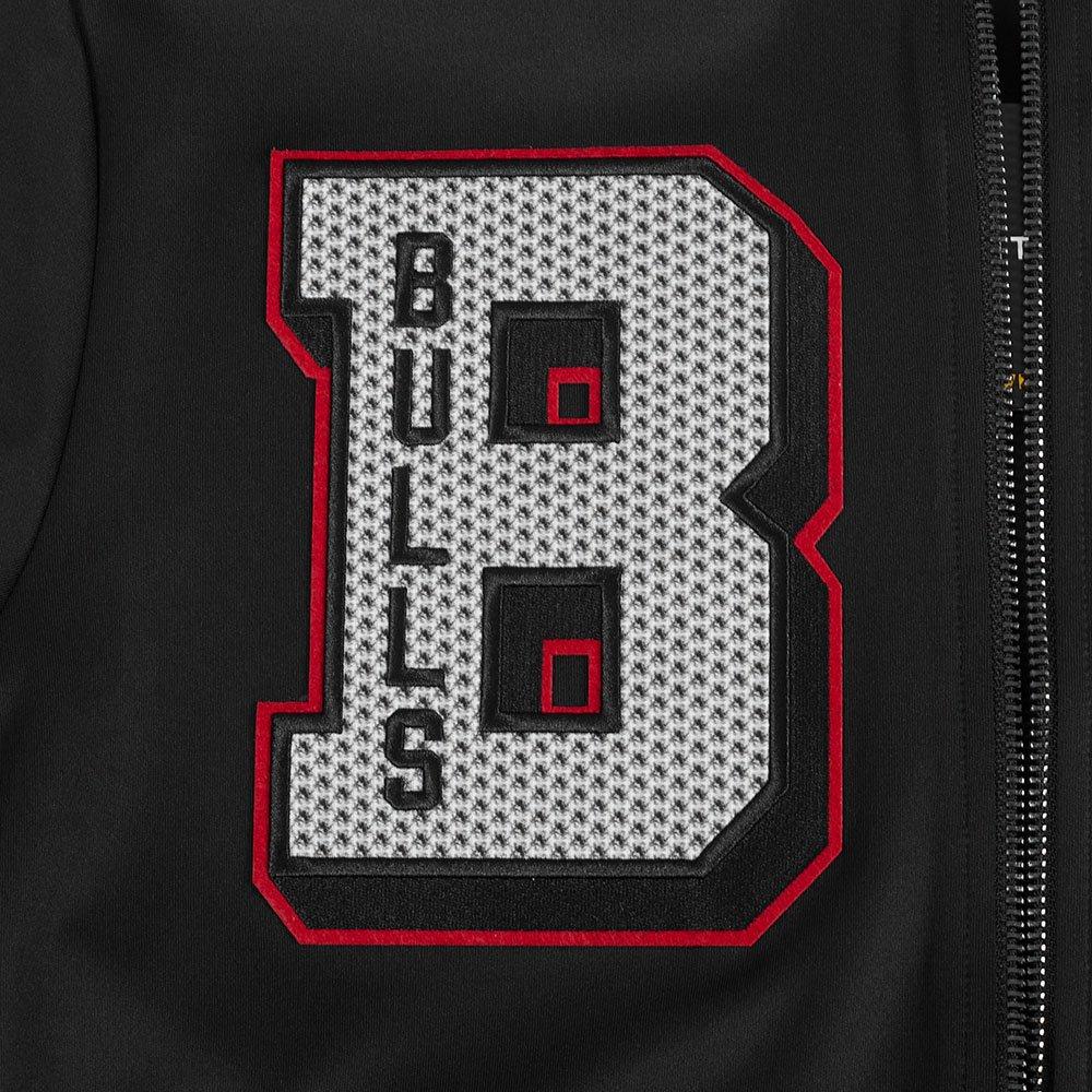 Pro Standard Men's Chicago Bulls Retro 3 Black Cement Track Jacket-Black - BLACK Thumbnail View 5