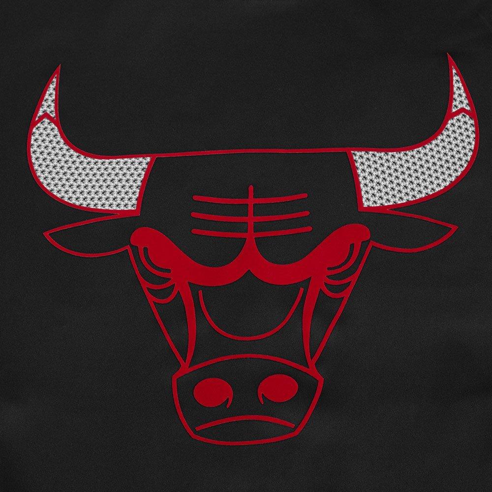 Pro Standard Men's Chicago Bulls Retro 3 Black Cement Track Jacket-Black - BLACK Thumbnail View 7