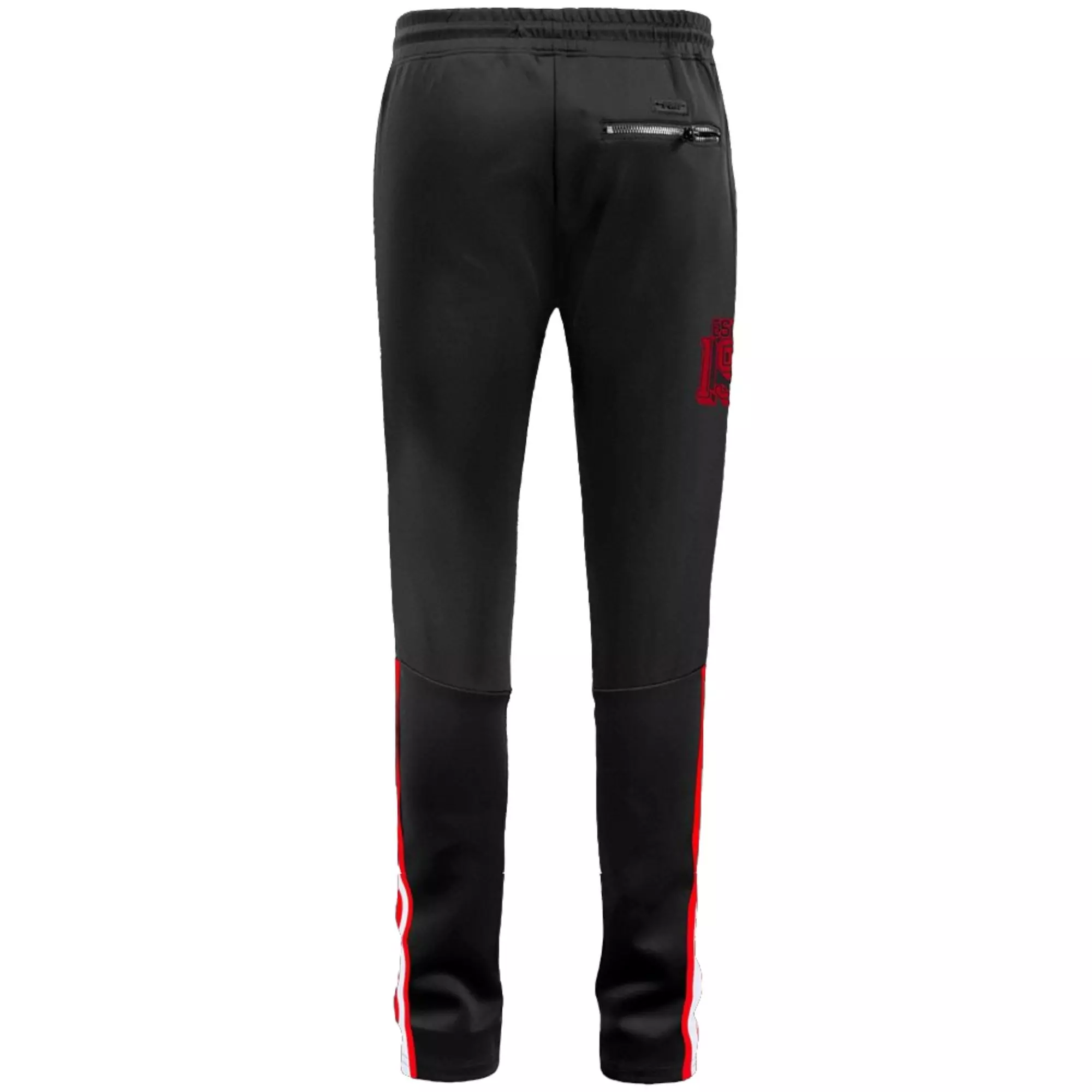 Pro Standard Men's Chicago Bulls Retro 3 Black Cement Track Pants-Black - BLACK