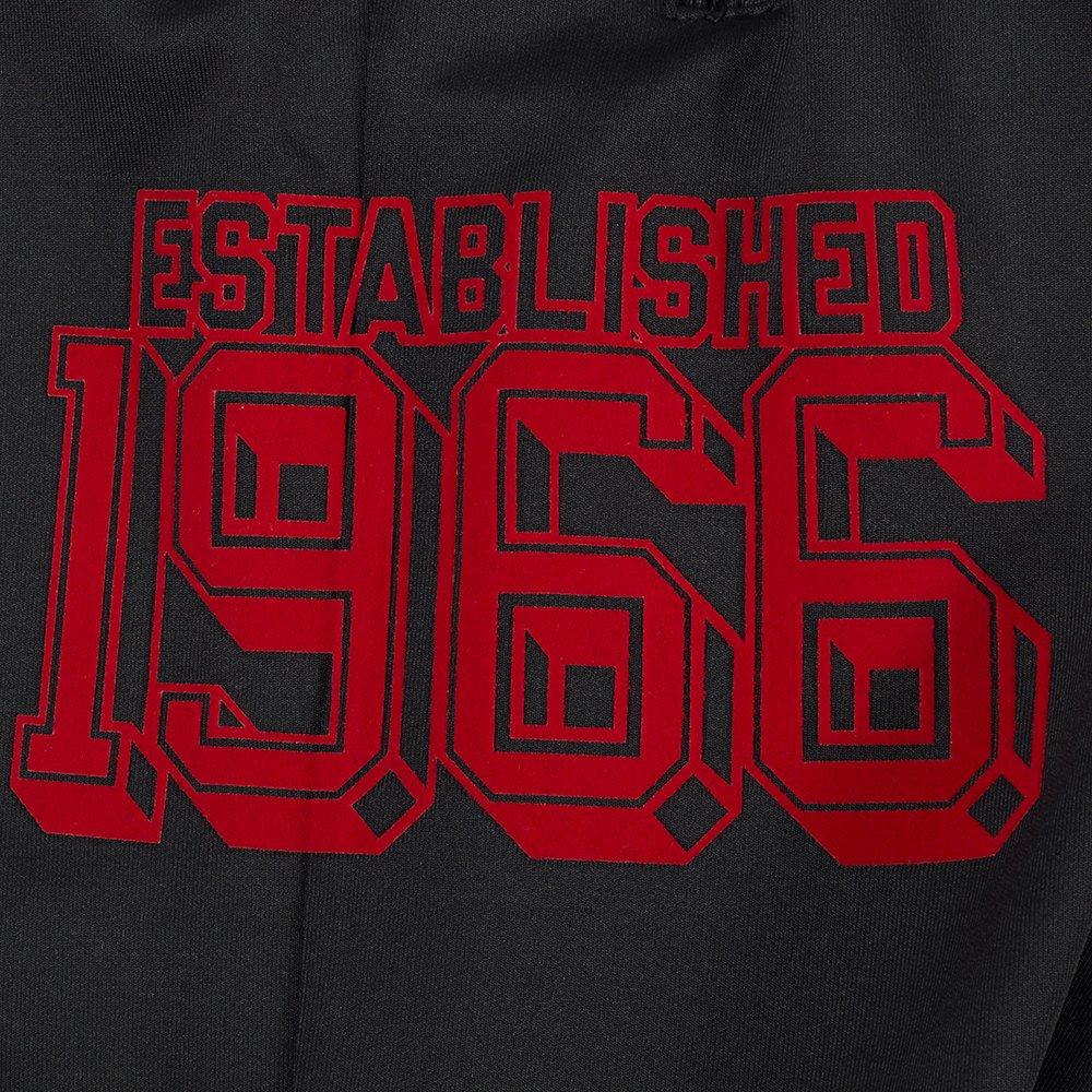 Pro Standard Men's Chicago Bulls Retro 3 Black Cement Track Pants-Black - BLACK Thumbnail View 6