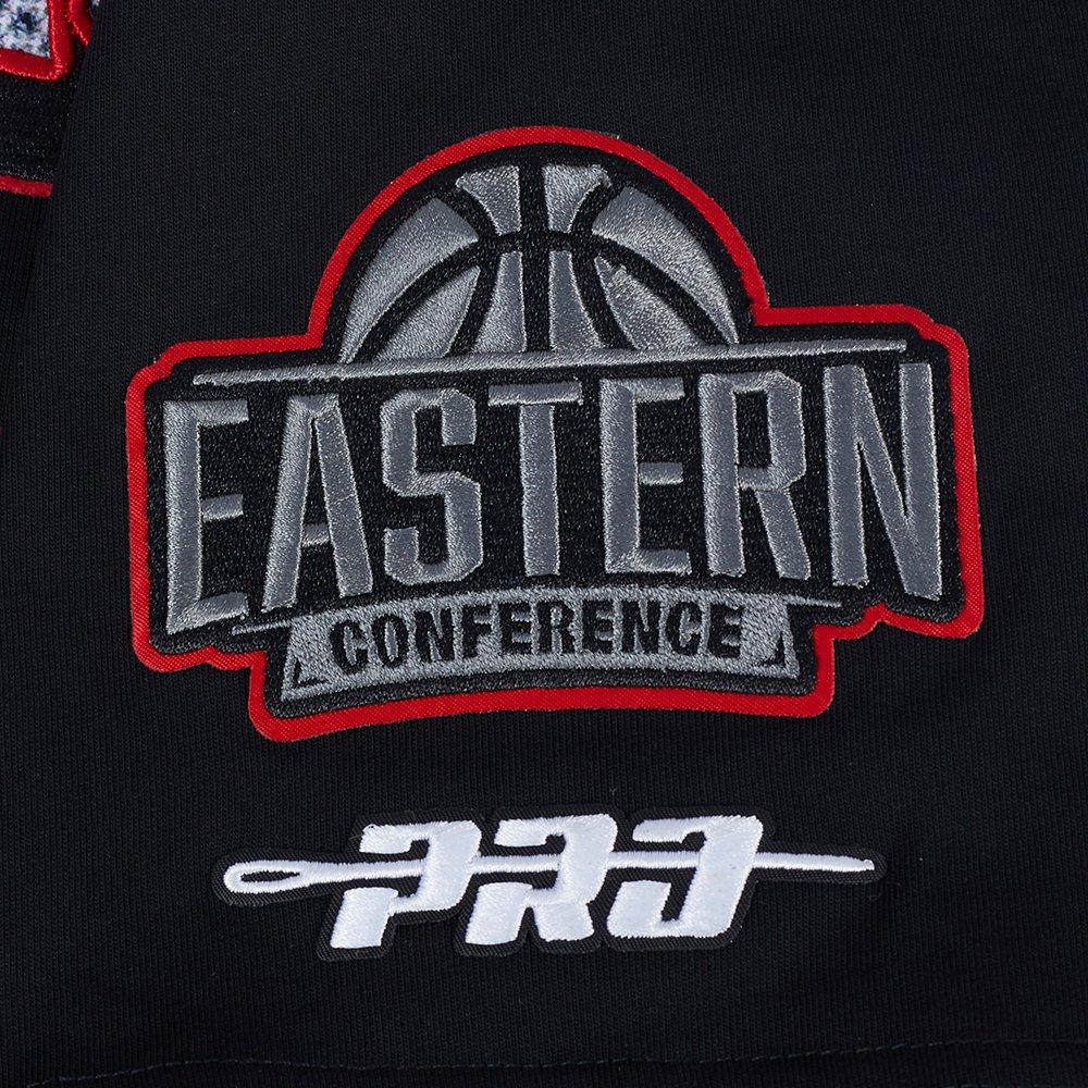 Pro Standard Men's Chicago Bulls Retro 3 Black Cement Short Sleeve Tee-Black - BLACK Thumbnail View 7