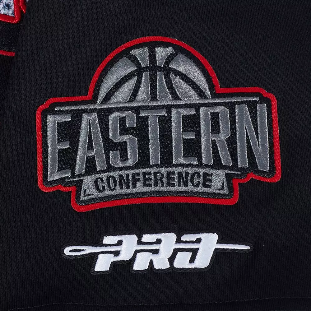 Pro Standard Men's Chicago Bulls Retro 3 Black Cement Short Sleeve Tee-Black - BLACK