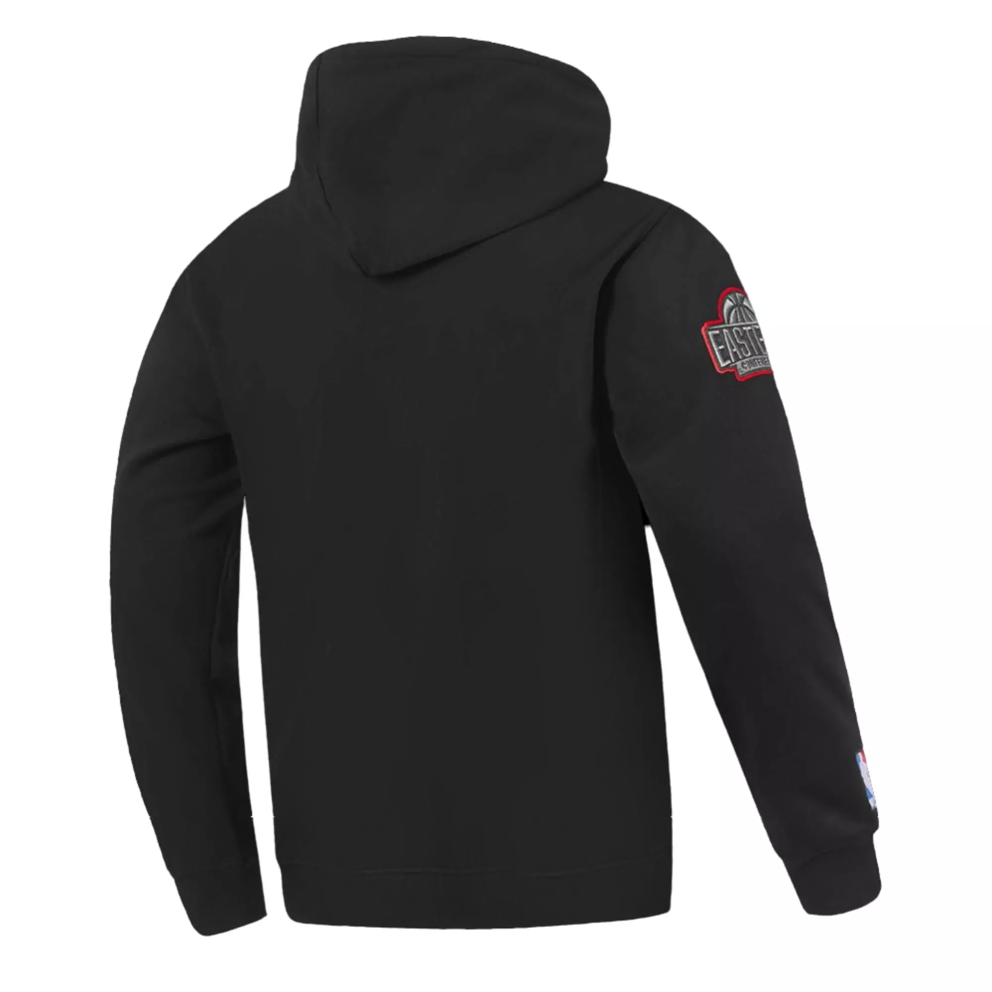 Pro Standard Men's Chicago Bulls Retro 3 Black Cement Hoodie-Black - BLACK