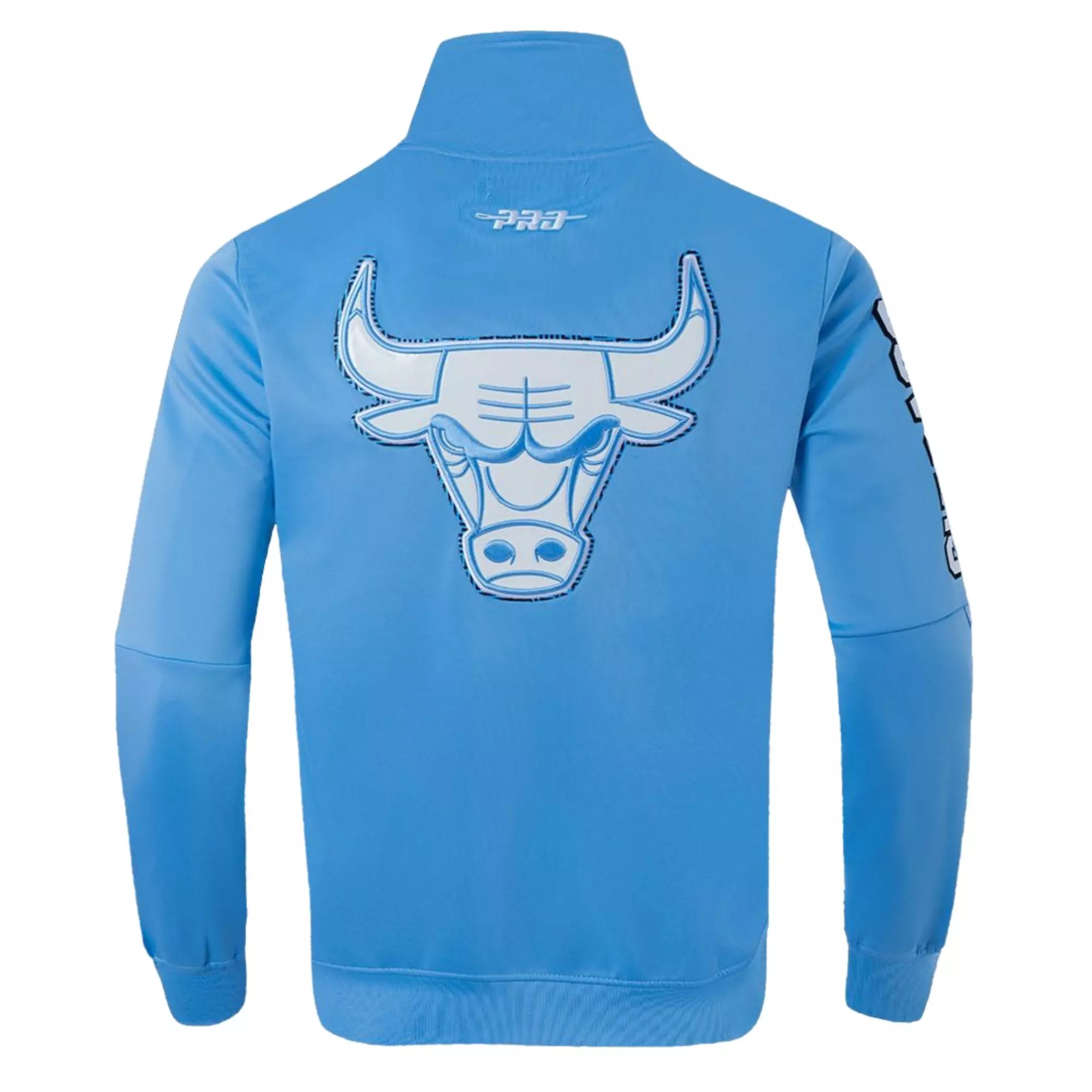 Pro Standard Men's Chicago Bulls Legend Blue Track Jacket-Blue - BLUE