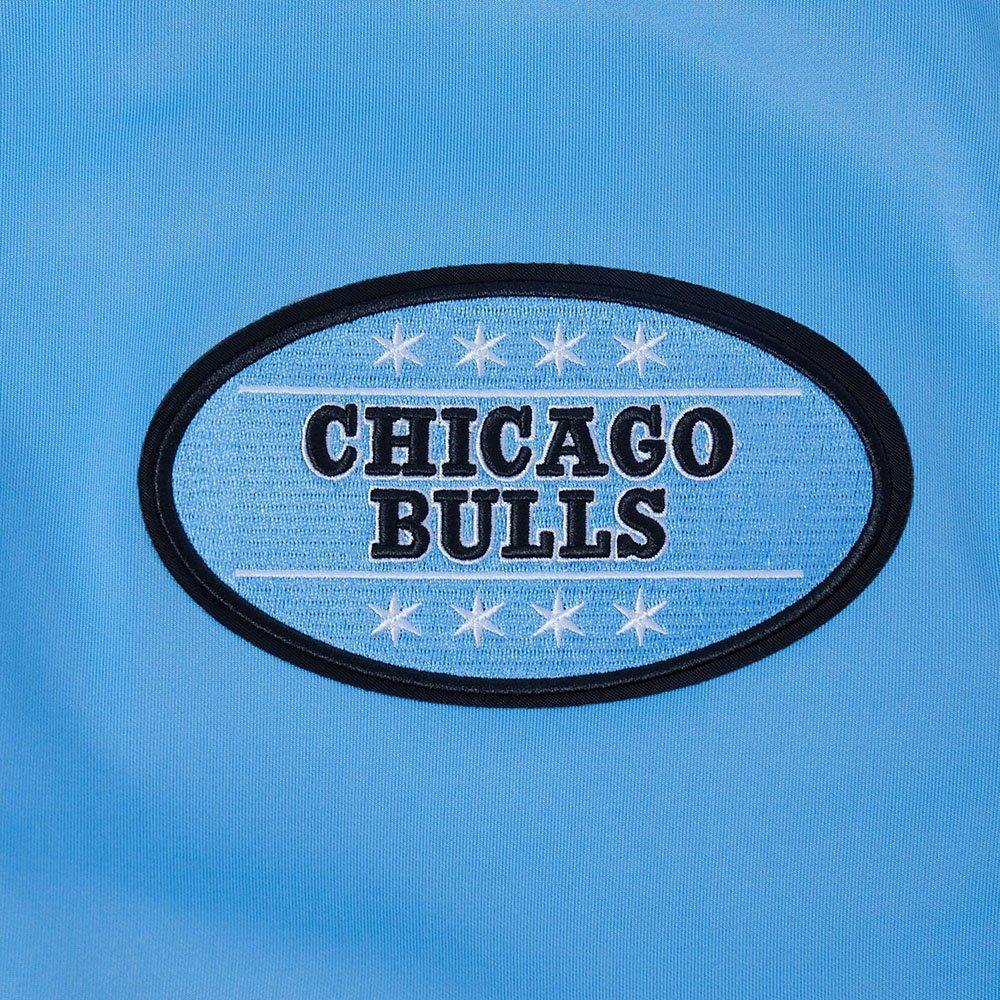 Pro Standard Men's Chicago Bulls Legend Blue Track Jacket-Blue - BLUE Thumbnail View 3