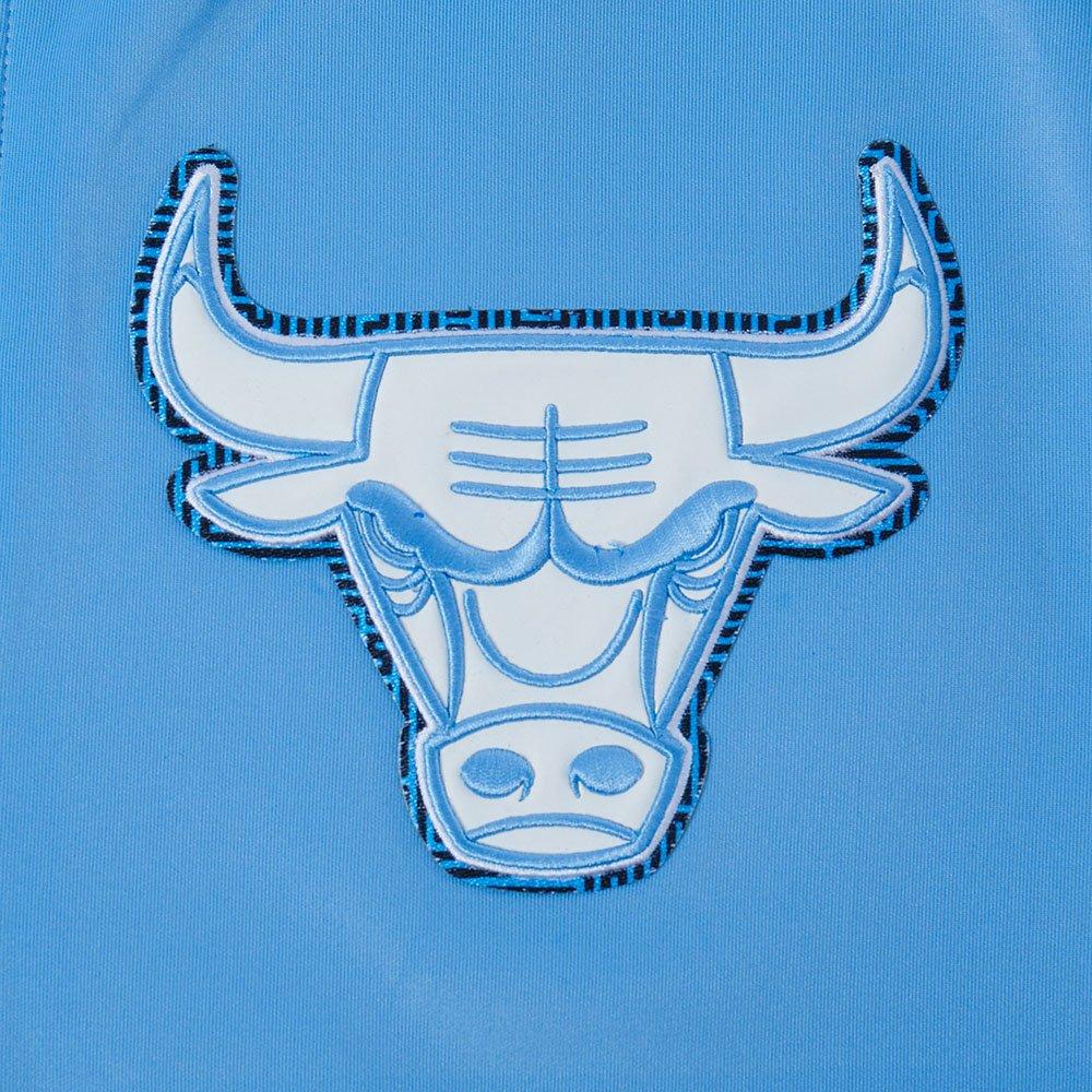 Pro Standard Men's Chicago Bulls Legend Blue Track Jacket-Blue - BLUE Thumbnail View 4