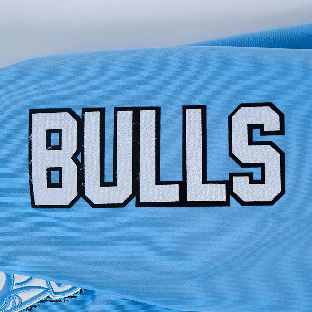 Pro Standard Men's Chicago Bulls Legend Blue Track Jacket-Blue - BLUE