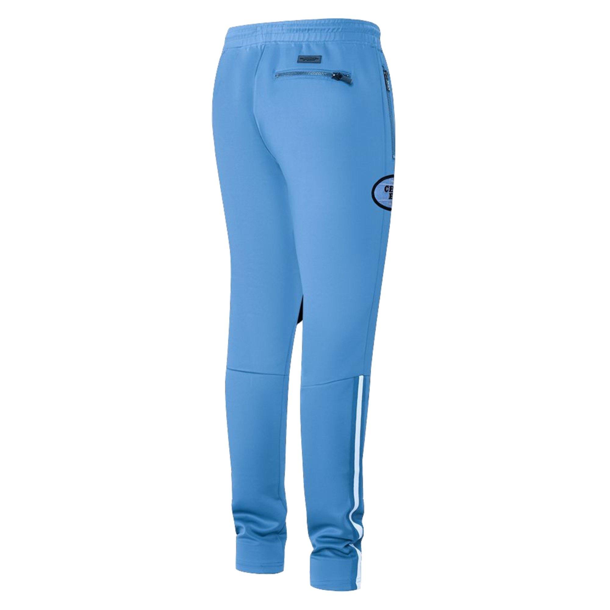 Pro Standard Men's Chicago Bulls Legend Blue Track Pant-Blue - BLUE Thumbnail View 2