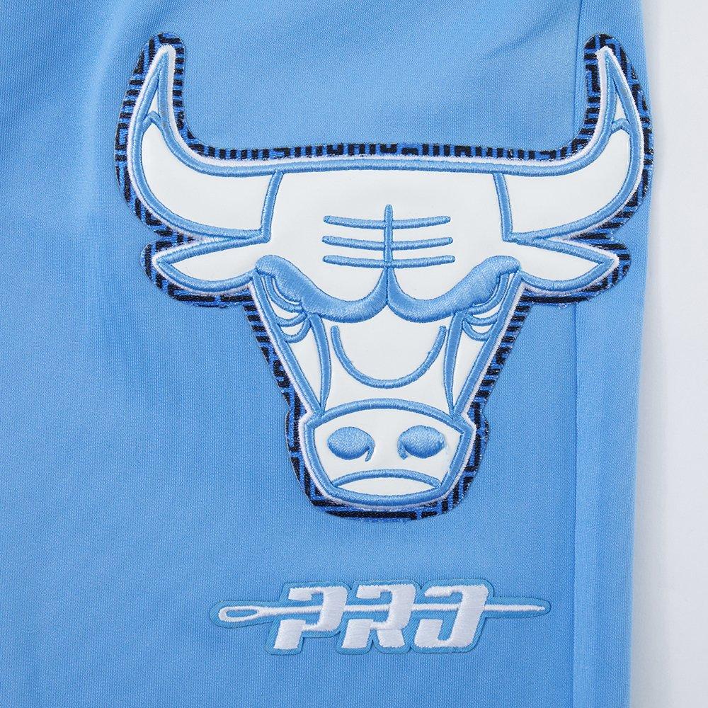 Pro Standard Men's Chicago Bulls Legend Blue Track Pant-Blue - BLUE Thumbnail View 3