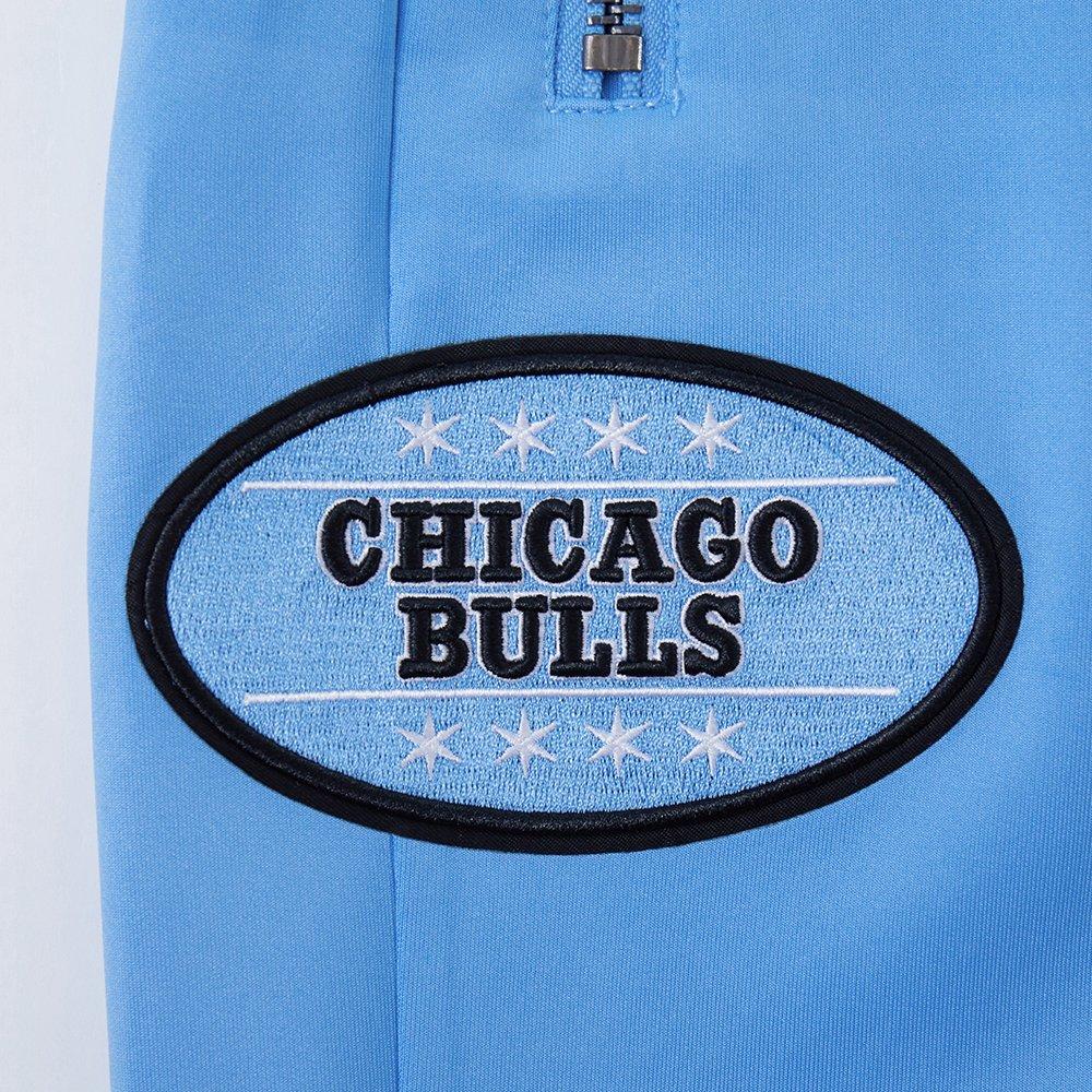 Pro Standard Men's Chicago Bulls Legend Blue Track Pant-Blue - BLUE Thumbnail View 4
