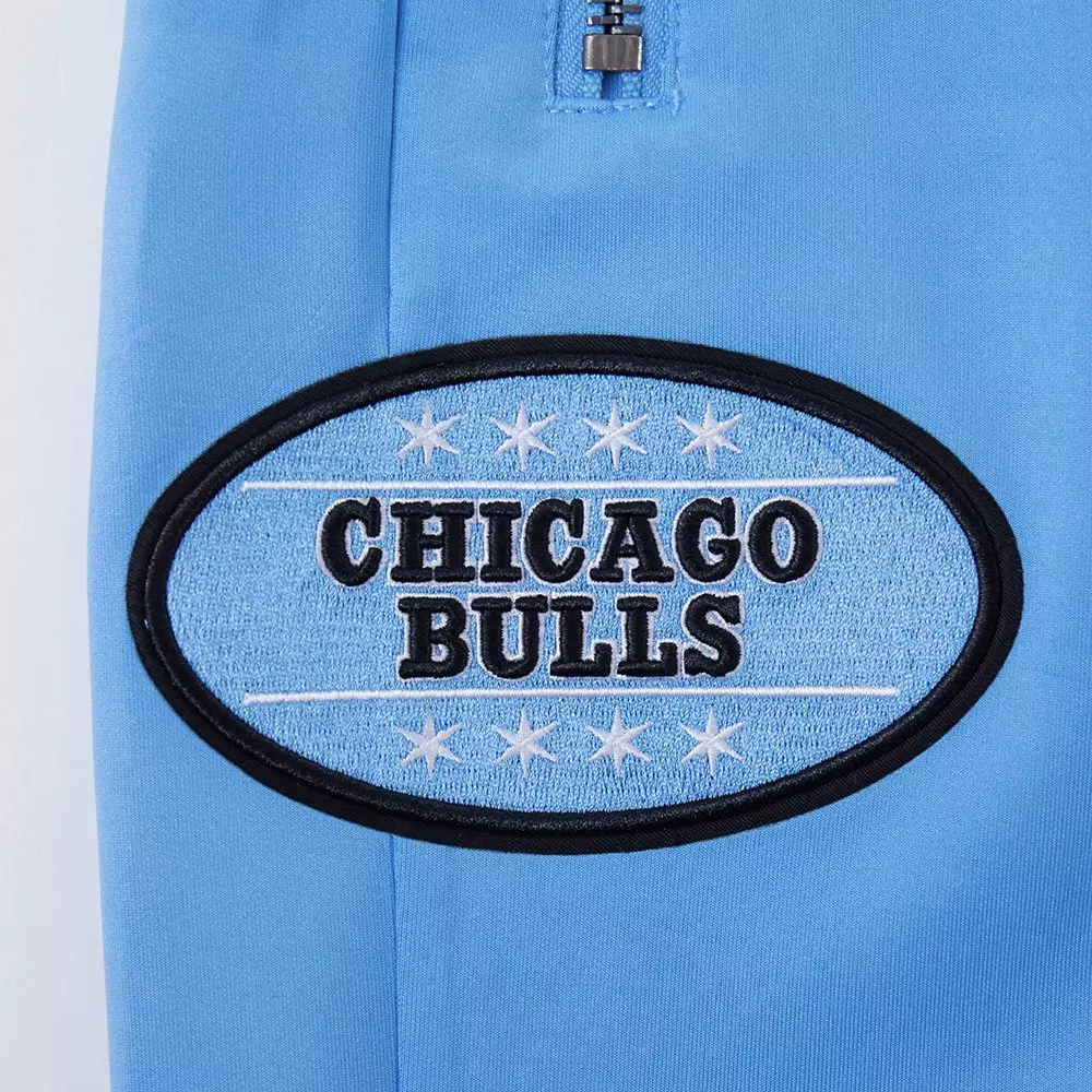Pro Standard Men's Chicago Bulls Legend Blue Track Pant-Blue - BLUE