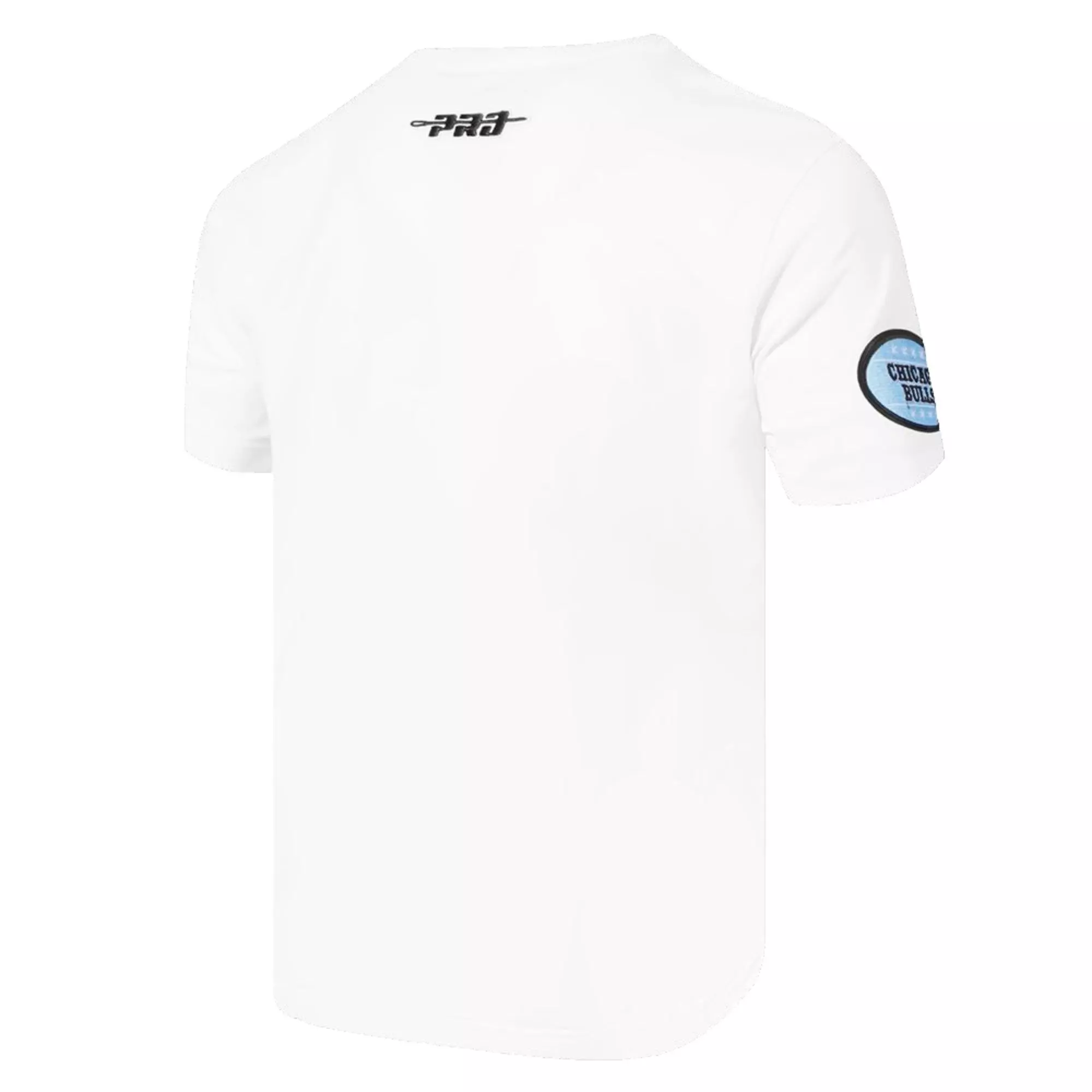 Pro Standard Men's Chicago Bulls Legend Blue Tee-White - WHITE