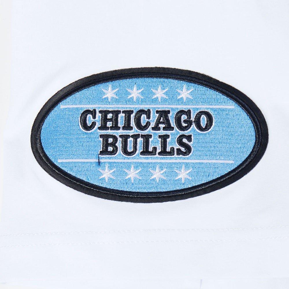 Pro Standard Men's Chicago Bulls Legend Blue Tee-White - WHITE Thumbnail View 3