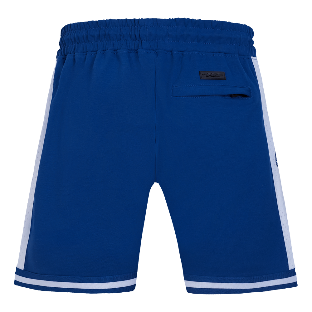 Men's Pro Standard Los Angeles Dodgers Pick Stitch Shorts-Black