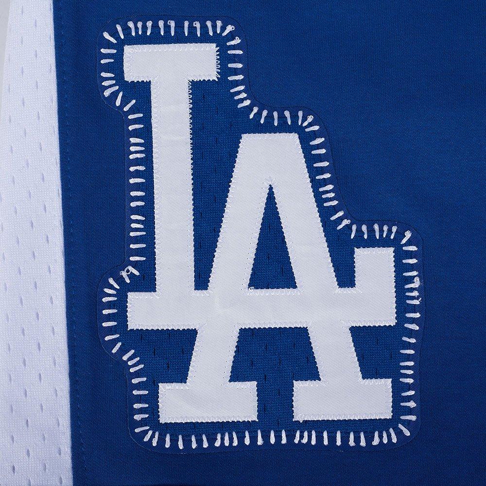 Men's Pro Standard Los Angeles Dodgers Pick Stitch Shorts-Black