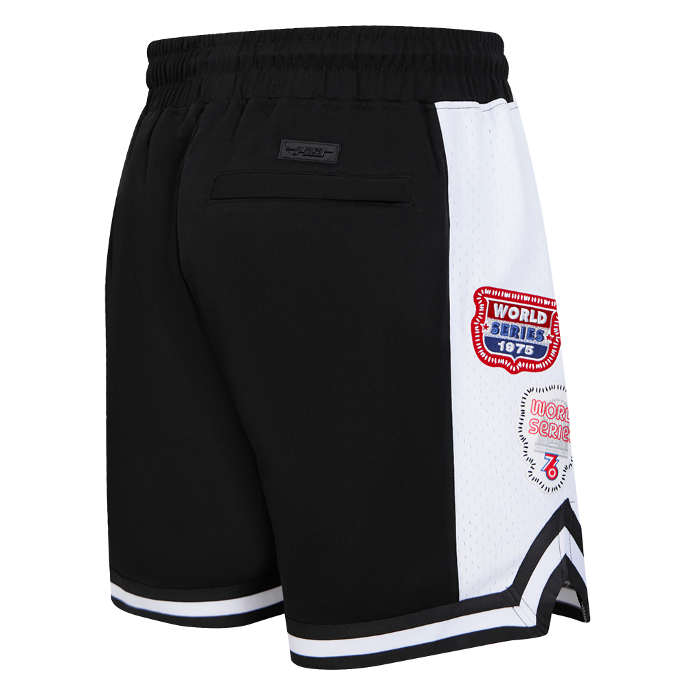 Men's Pro Standard Cincinnati Reds Pick Stitch Shorts-Red