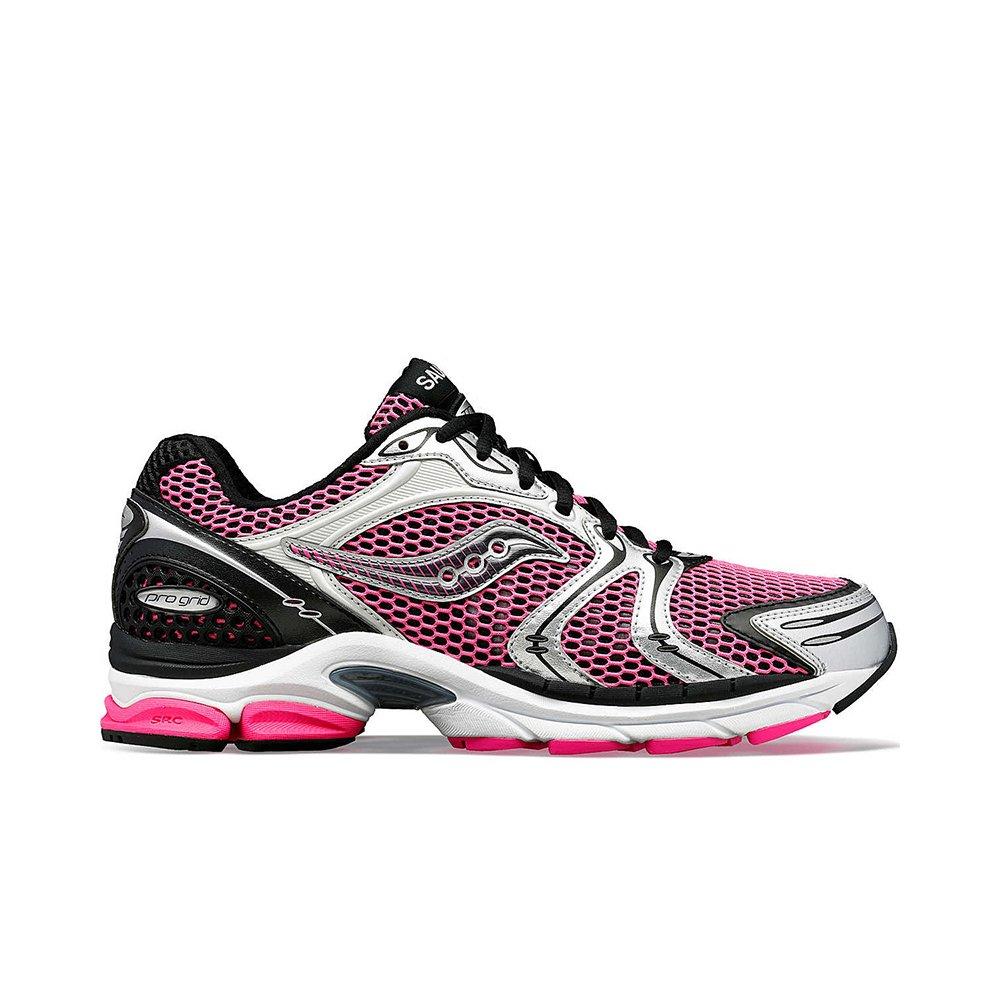 Saucony ProGrid Triumph 4 "Pink/Silver" Unisex Shoe