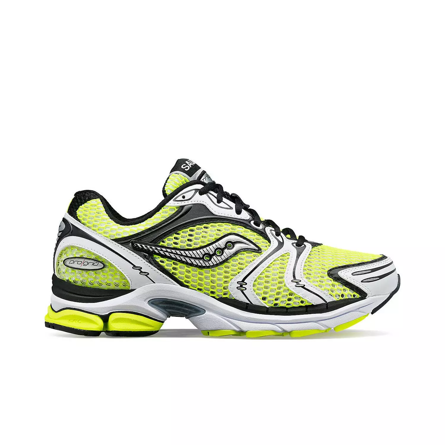 Saucony ProGrid Triumph "Yellow/Silver" Unisex Running Shoe - YELLOW