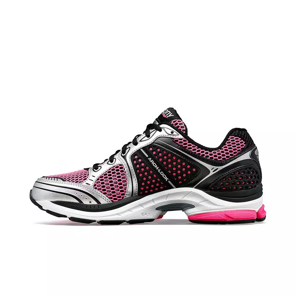 Saucony ProGrid Triumph "Pink/Silver" Unisex Shoe - PINK