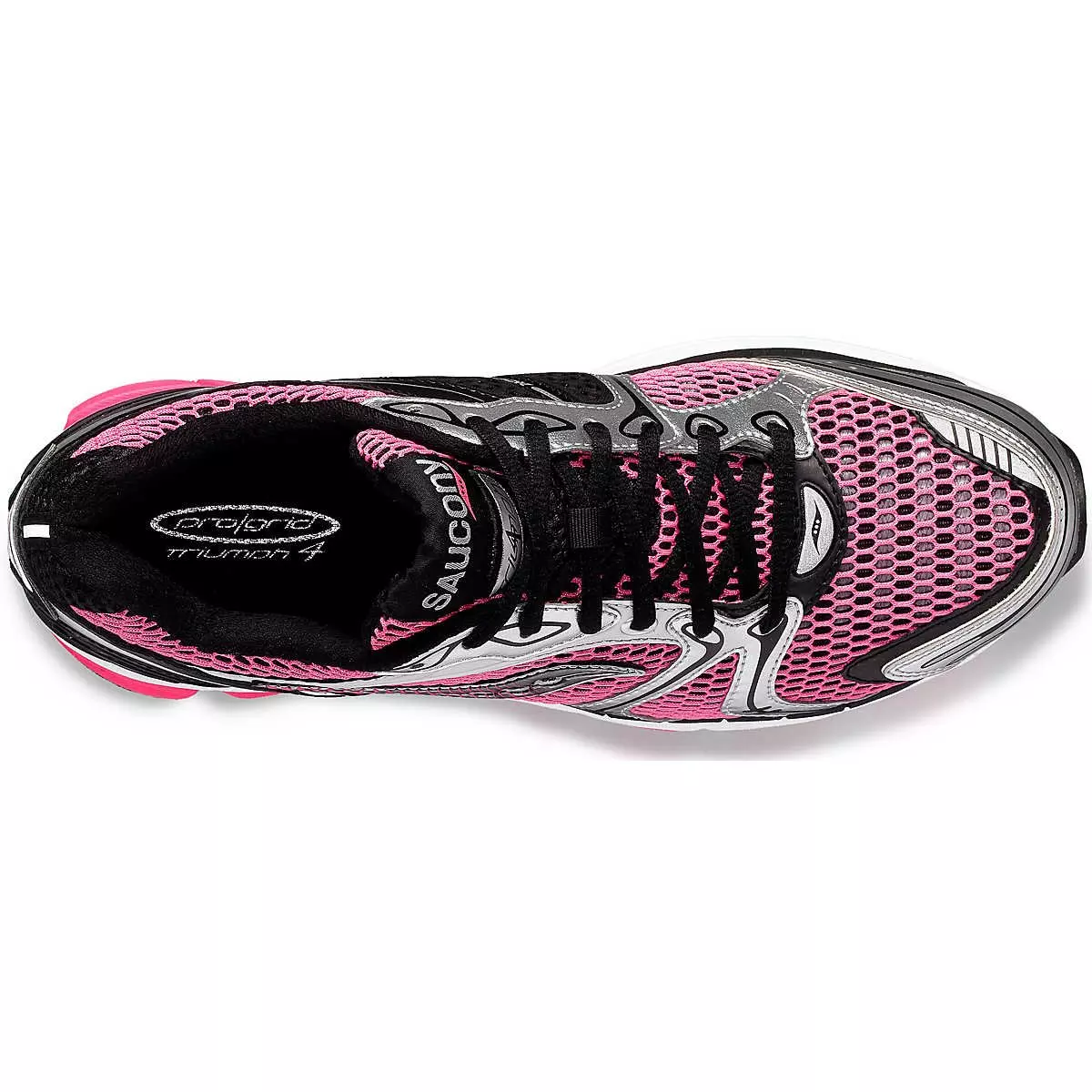Saucony ProGrid Triumph "Pink/Silver" Unisex Shoe - PINK