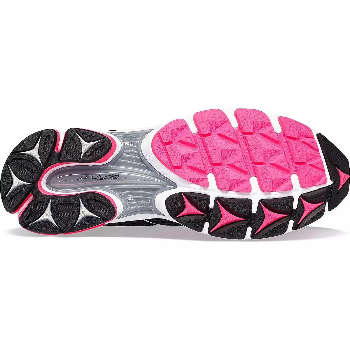 Saucony ProGrid Triumph "Pink/Silver" Unisex Shoe - PINK