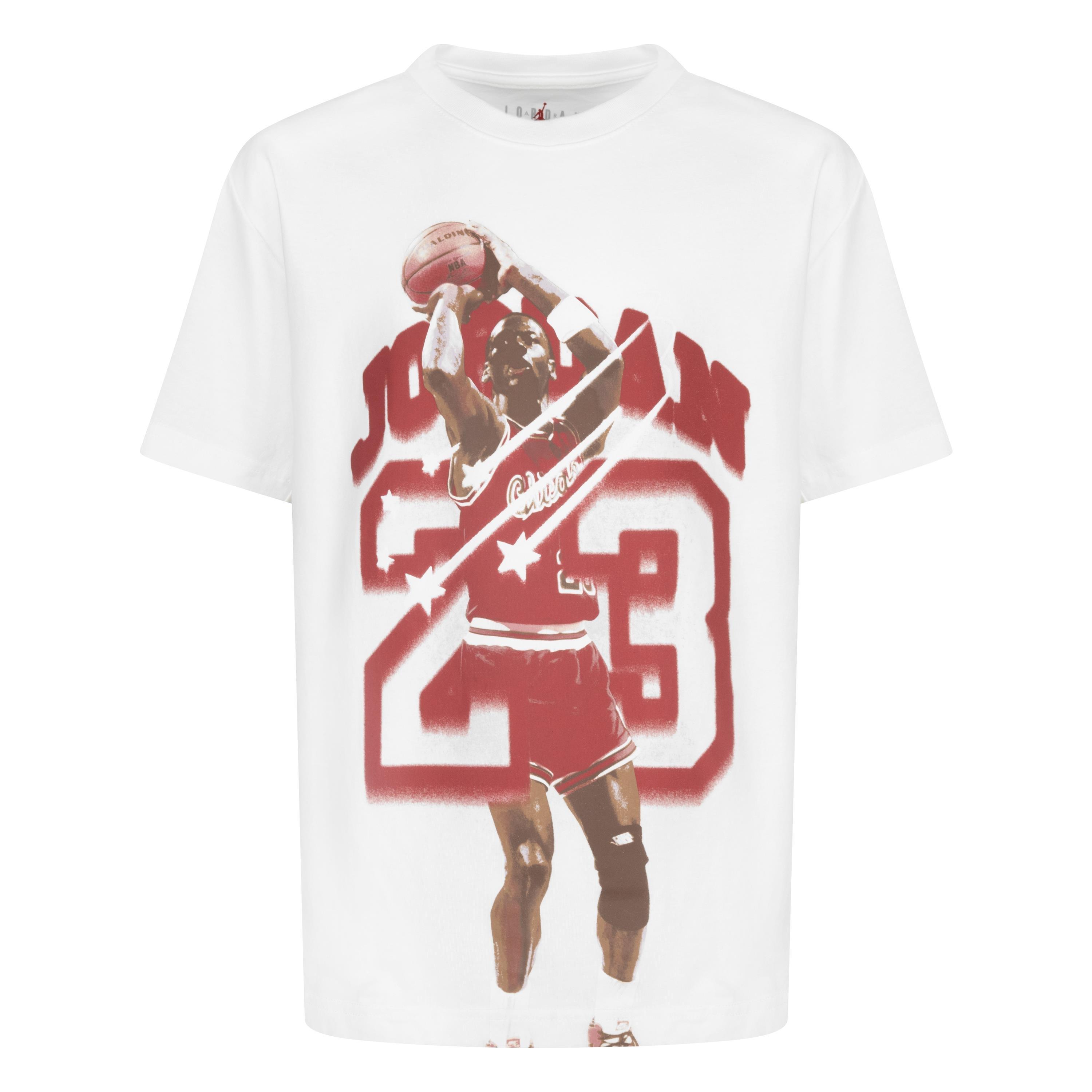 Jordan Big Boys' 40th Anniversary Tee - Sail - SAIL