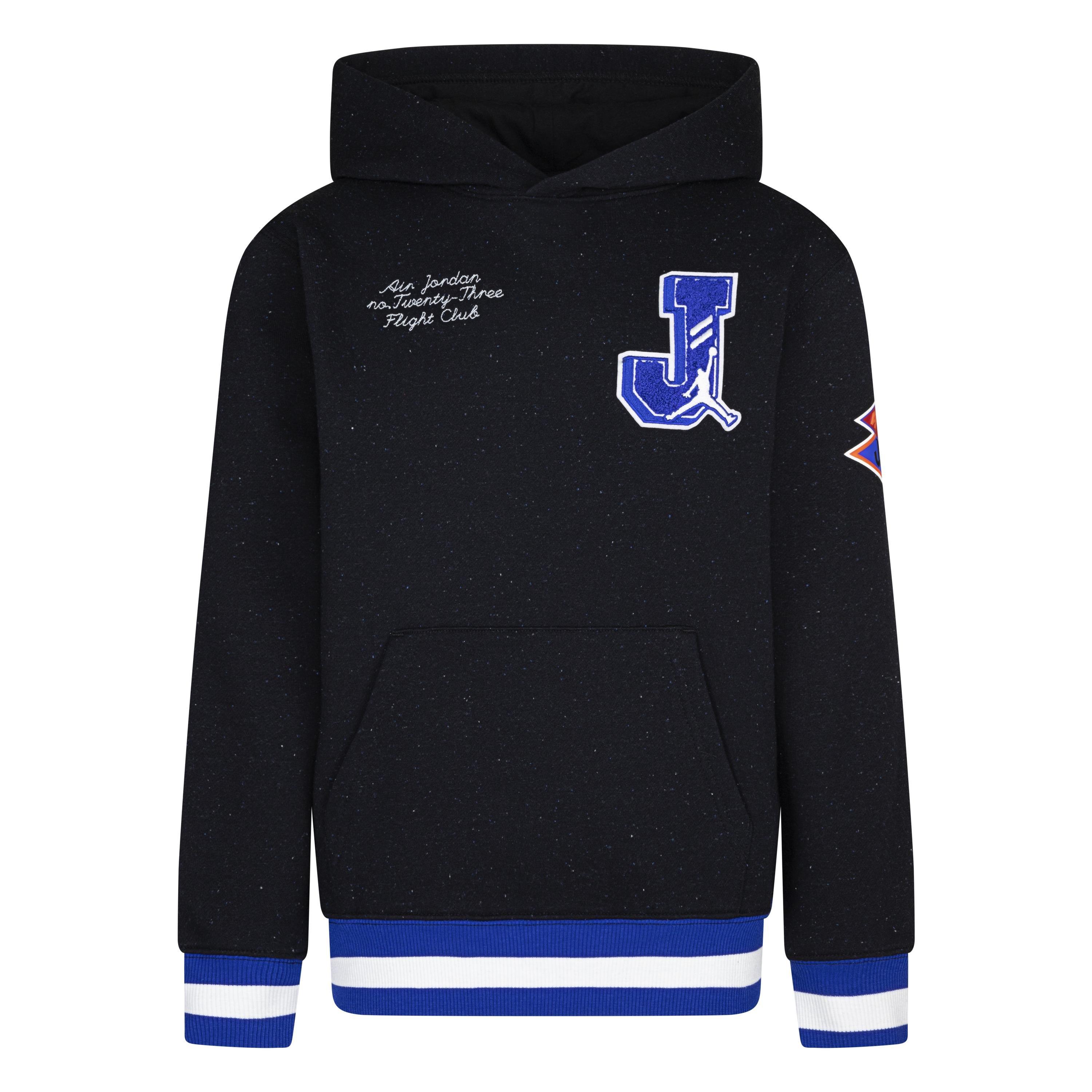 Jordan Big Boys' Court Of Legends Pullover - Black - BLACK