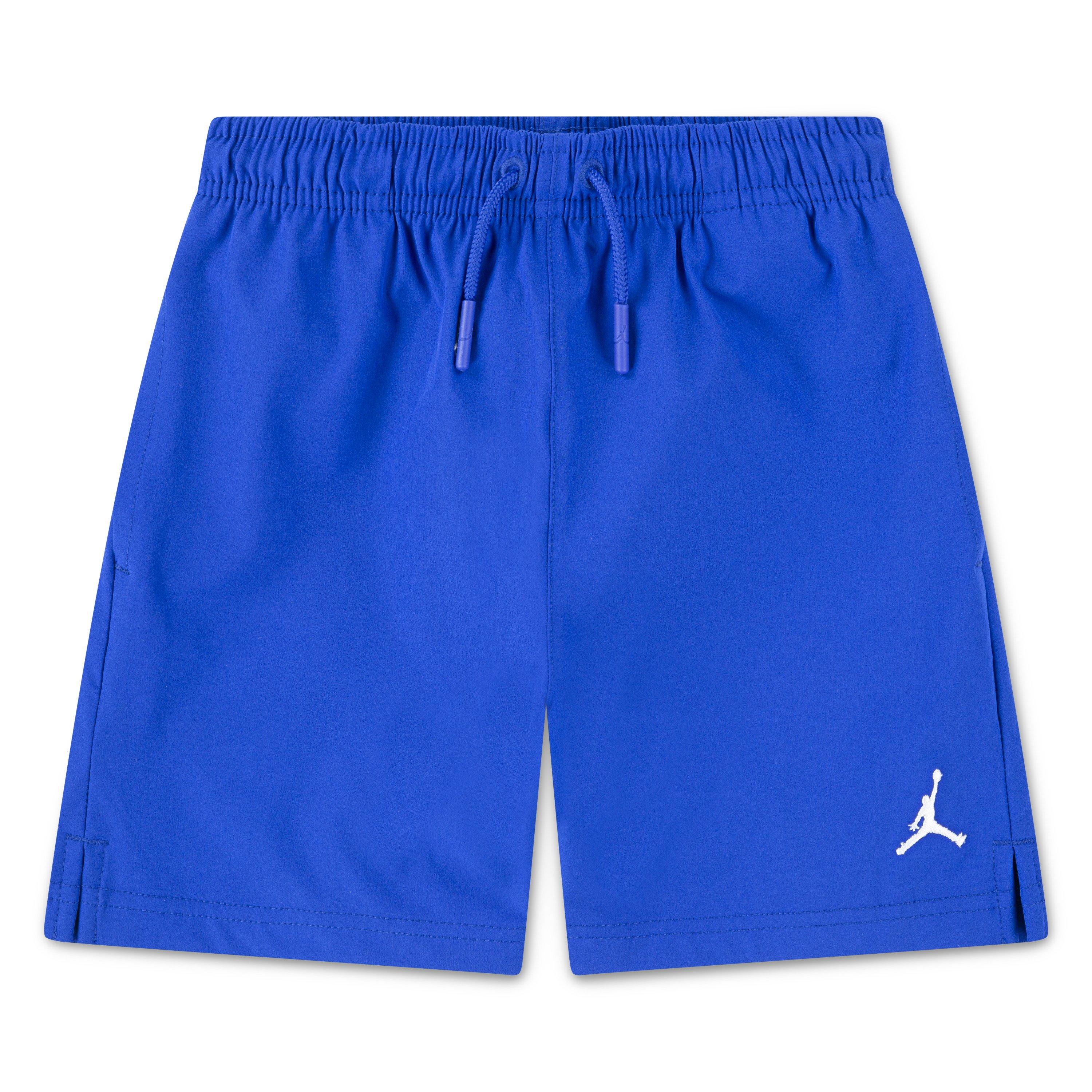 Jordan Big Boys' Woven Play Shorts - Blue - BLUE