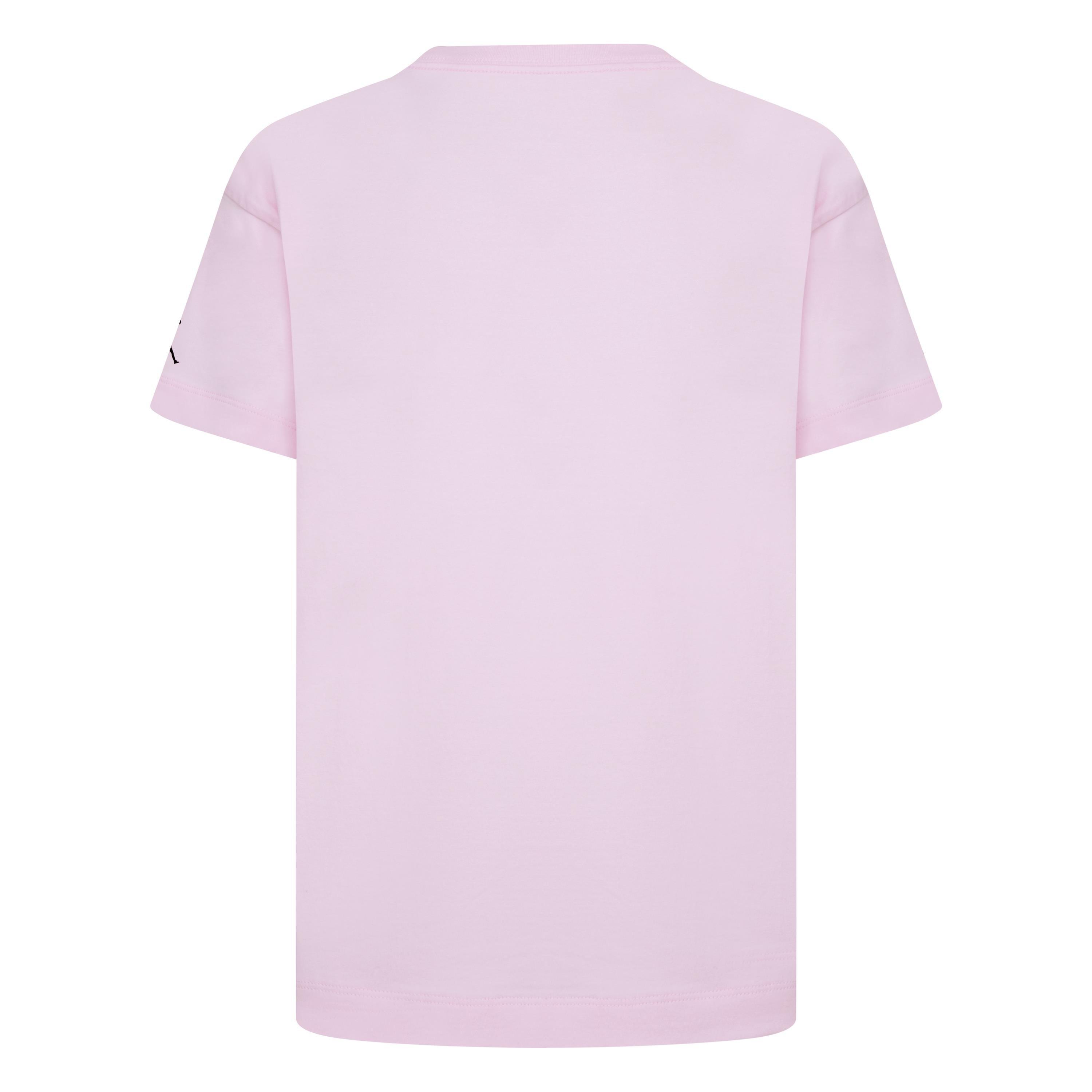 Big Girls' Jordan Crafted Utility Tee - Pink