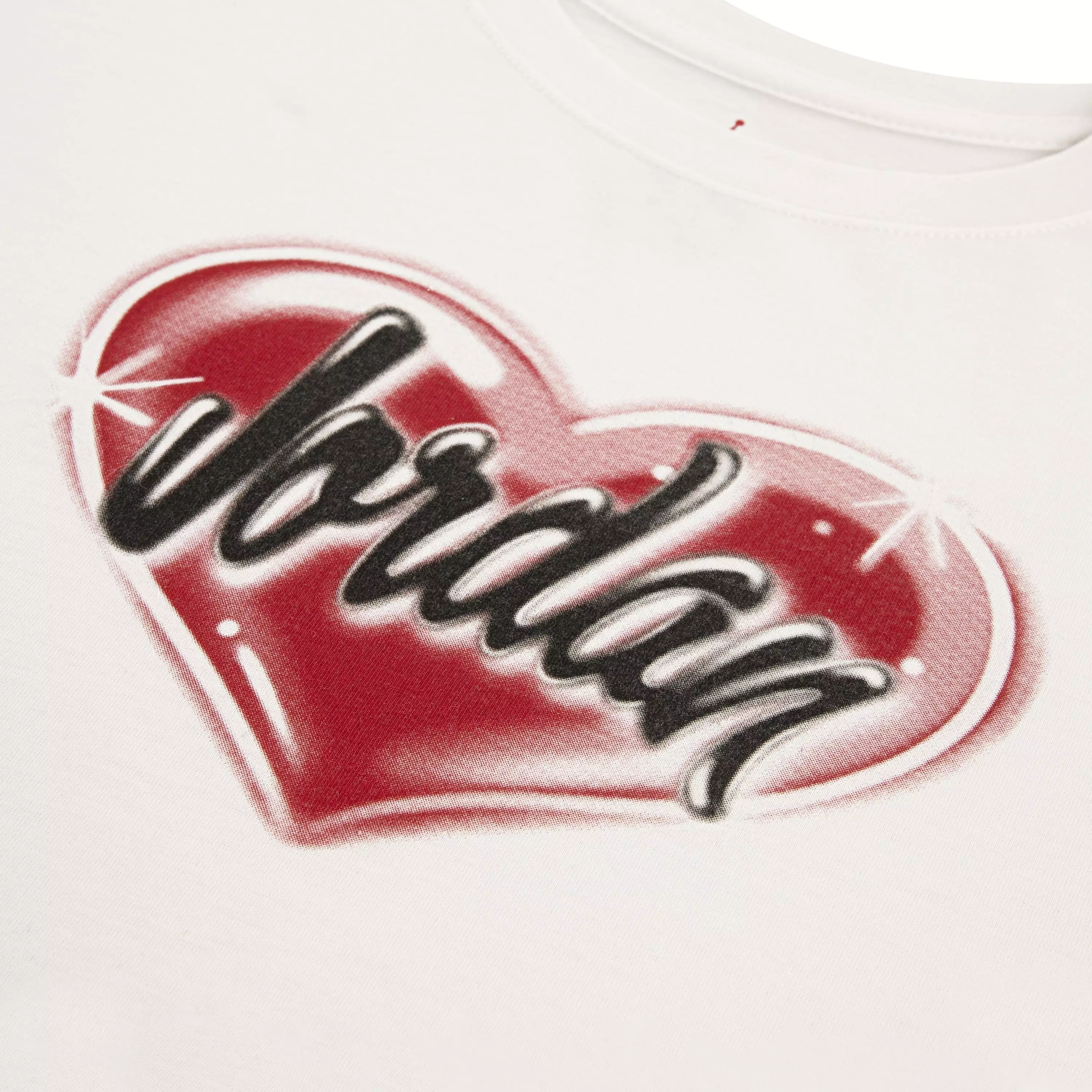 Jordan Big Girls' Y23K Heart Tee - Sail