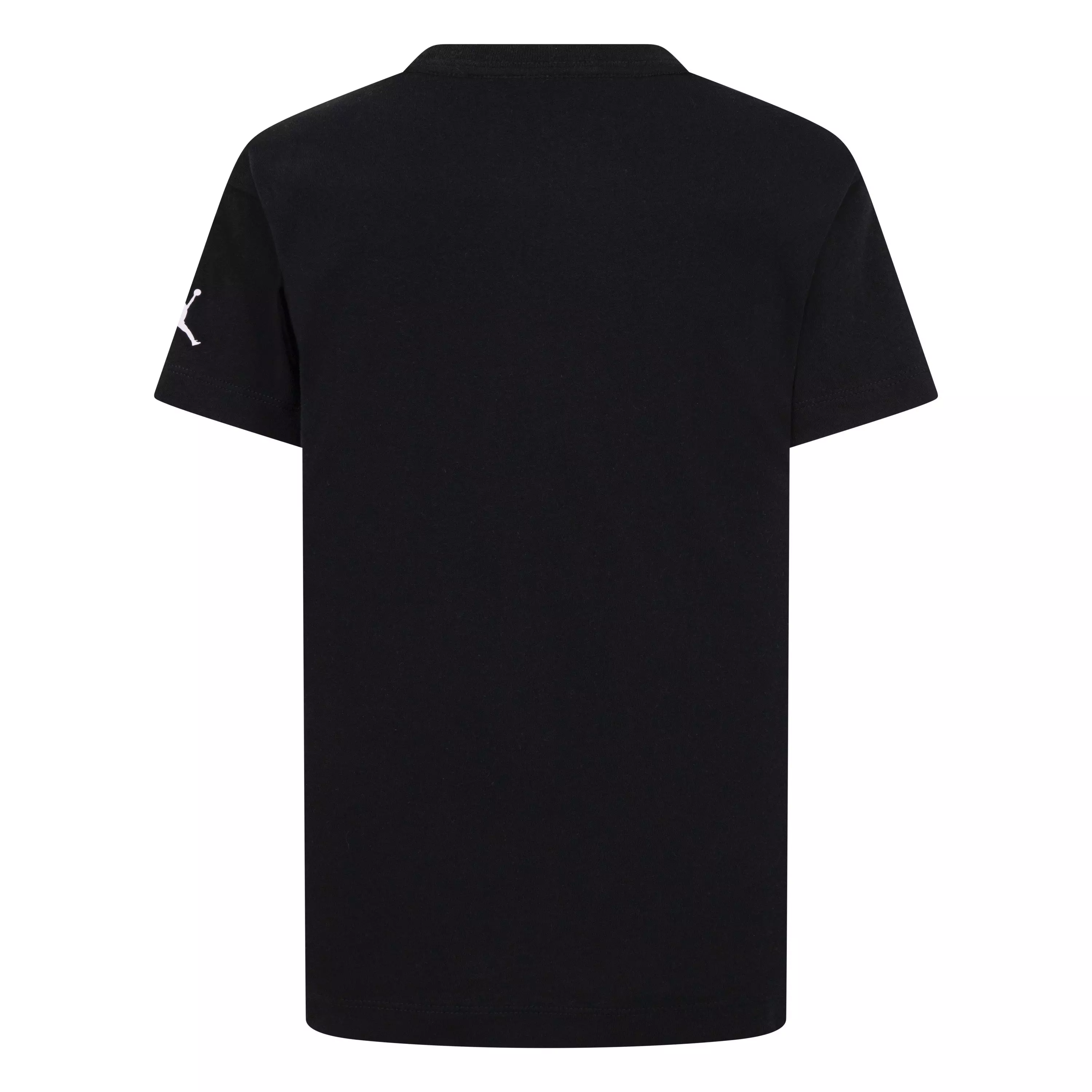 Jordan Big Girls' Oversized Graphic Tee - Black - BLACK