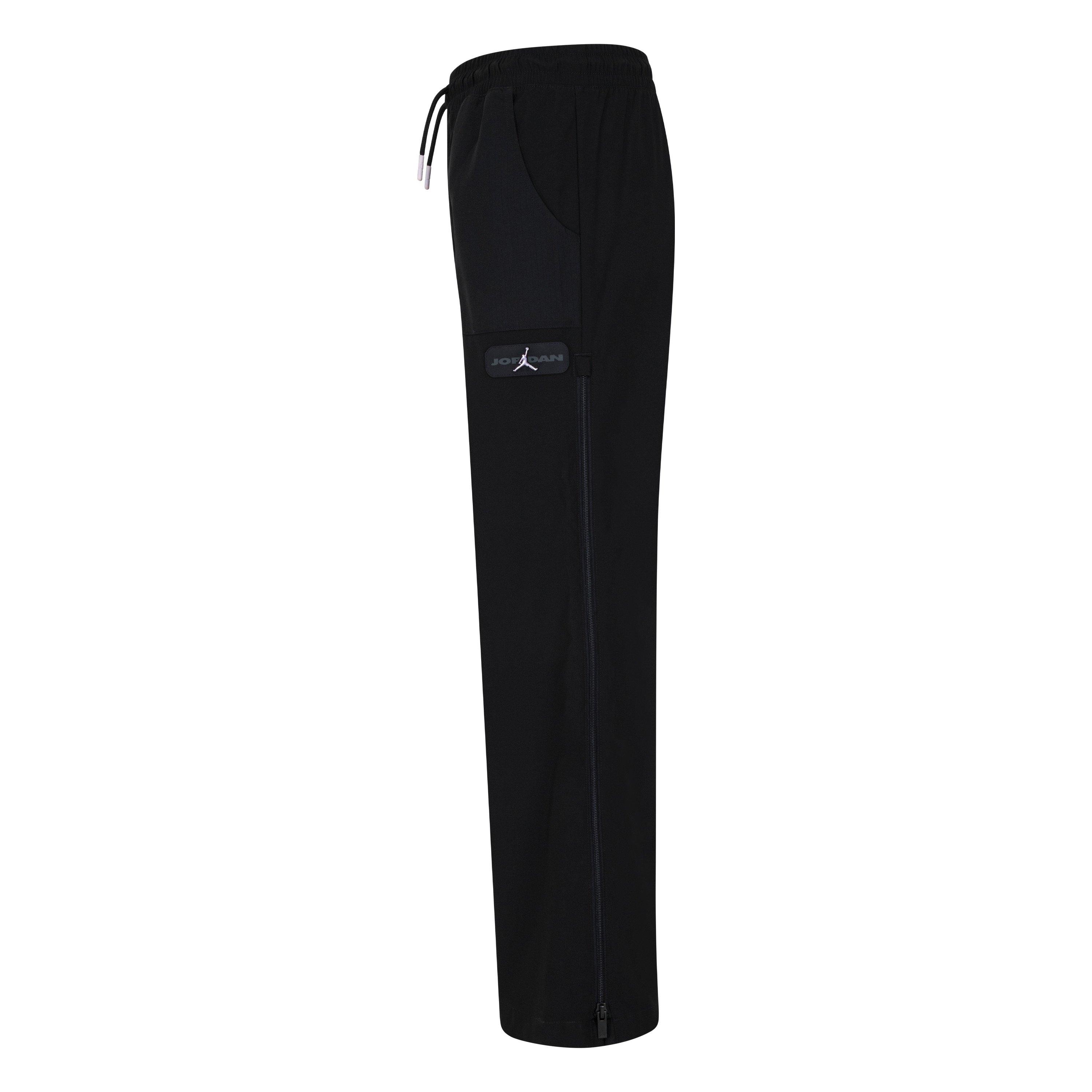 Jordan Crafted Utility Woven Big Girls' Black Pants