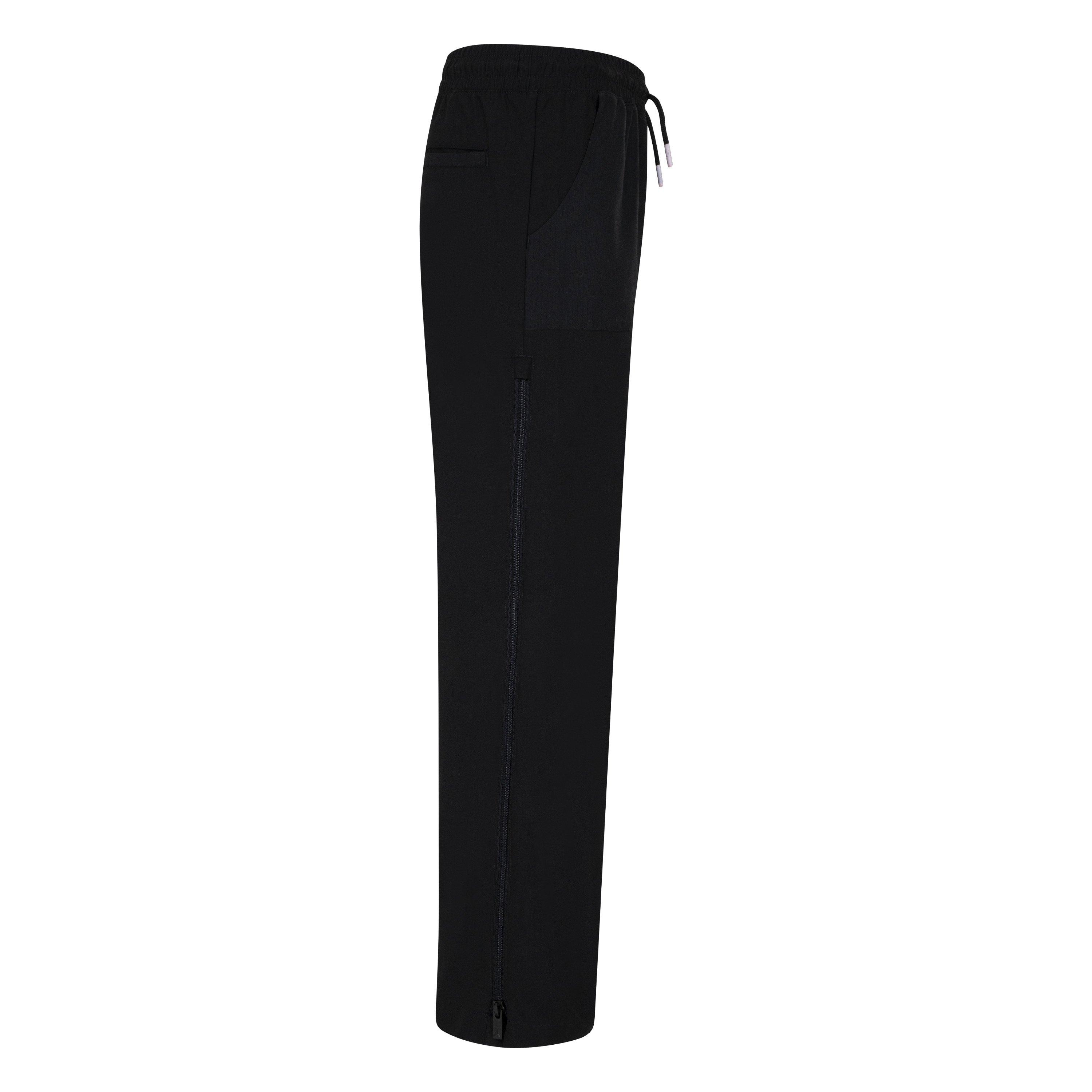 Jordan Crafted Utility Woven Big Girls' Black Pants
