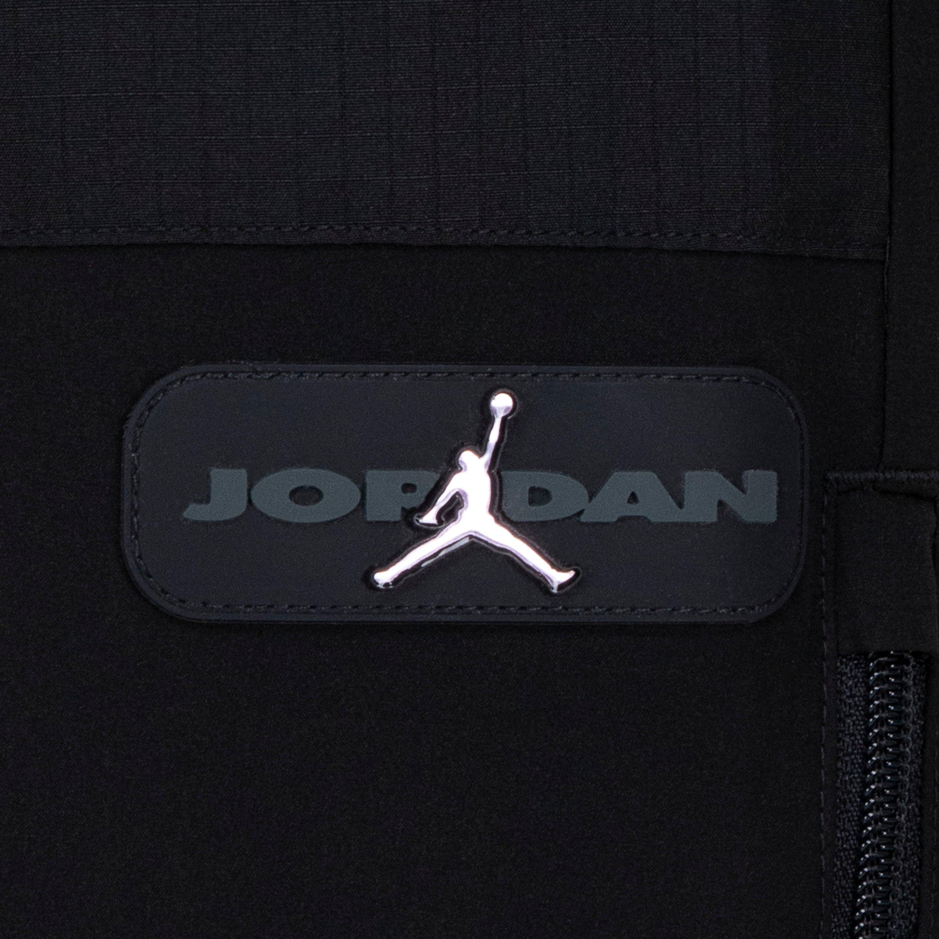 Jordan Crafted Utility Woven Big Girls' Black Pants