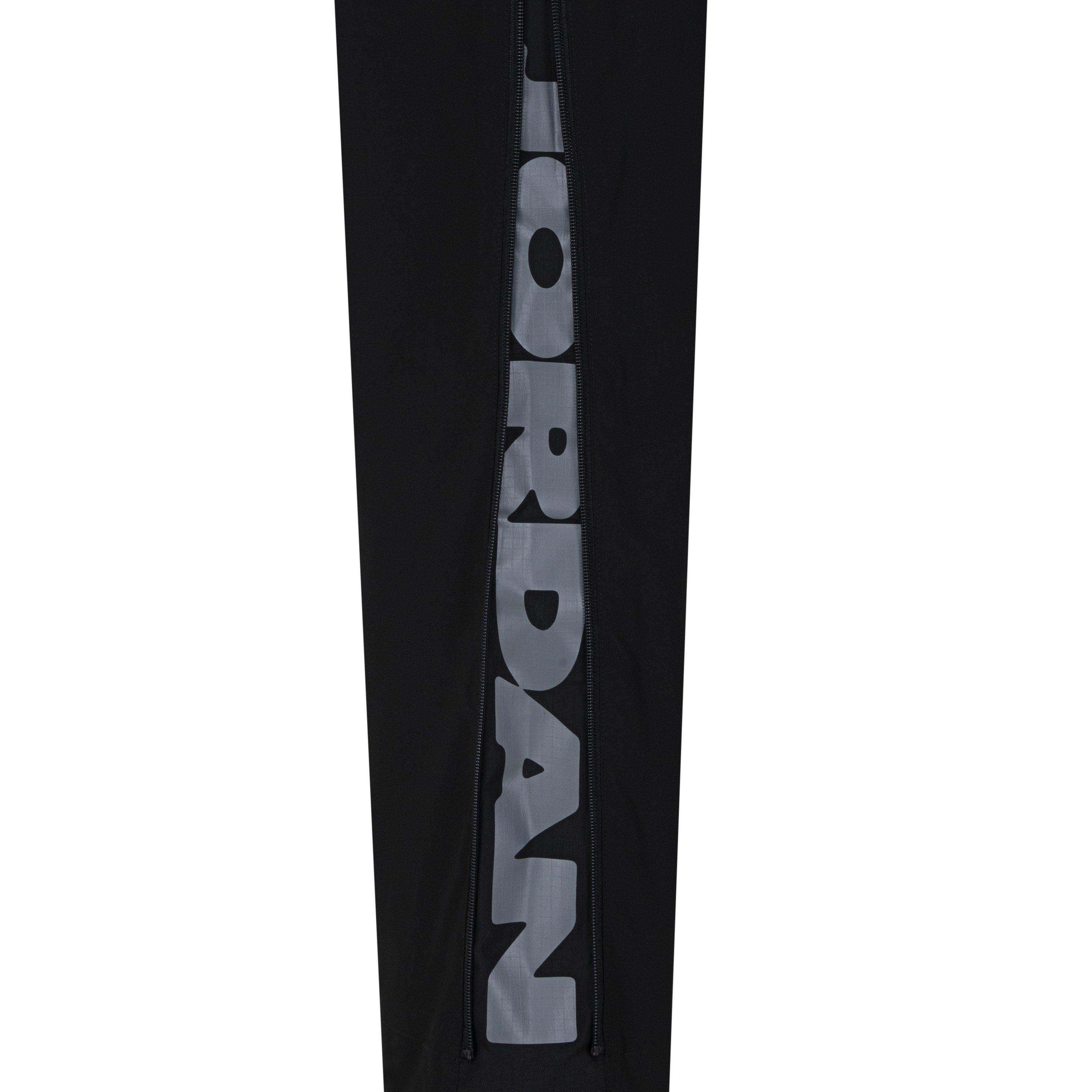 Jordan Crafted Utility Woven Big Girls' Black Pants