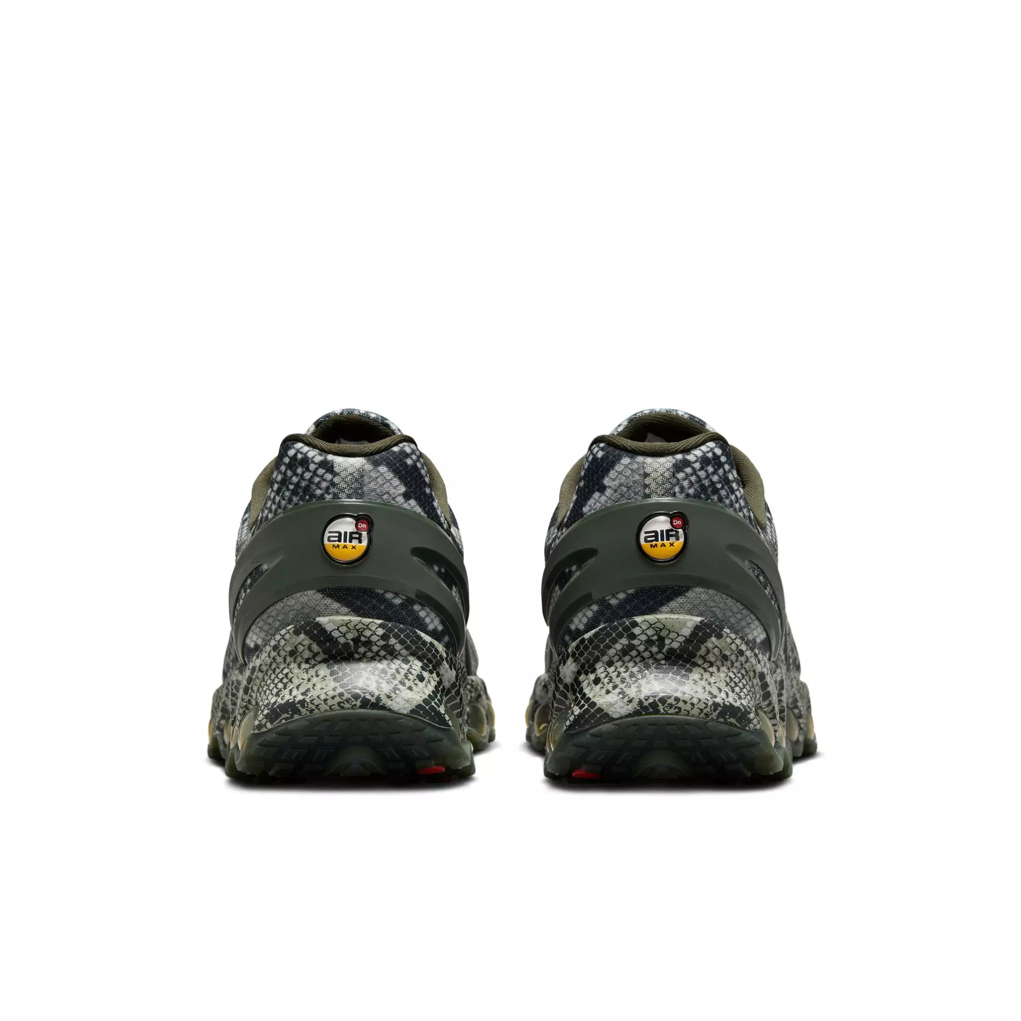 Nike Air Max Dn8 Premium Low "Snakeskin" Men's Shoe - CARGO KHAKI/BLACK