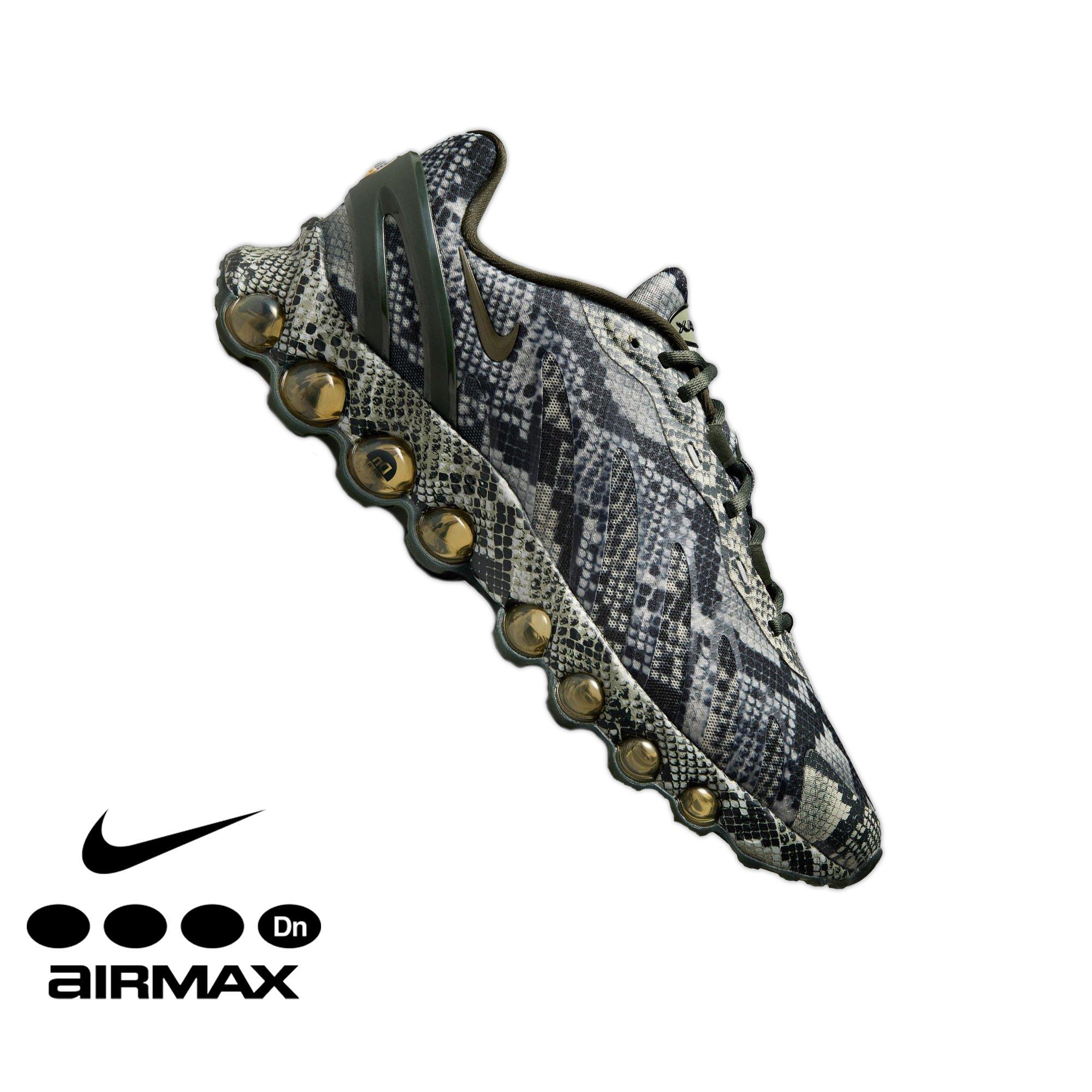 Nike Air Max Dn8 Premium "Snakeskin" Men's Shoe - CARGO KHAKI/BLACK Thumbnail View 1