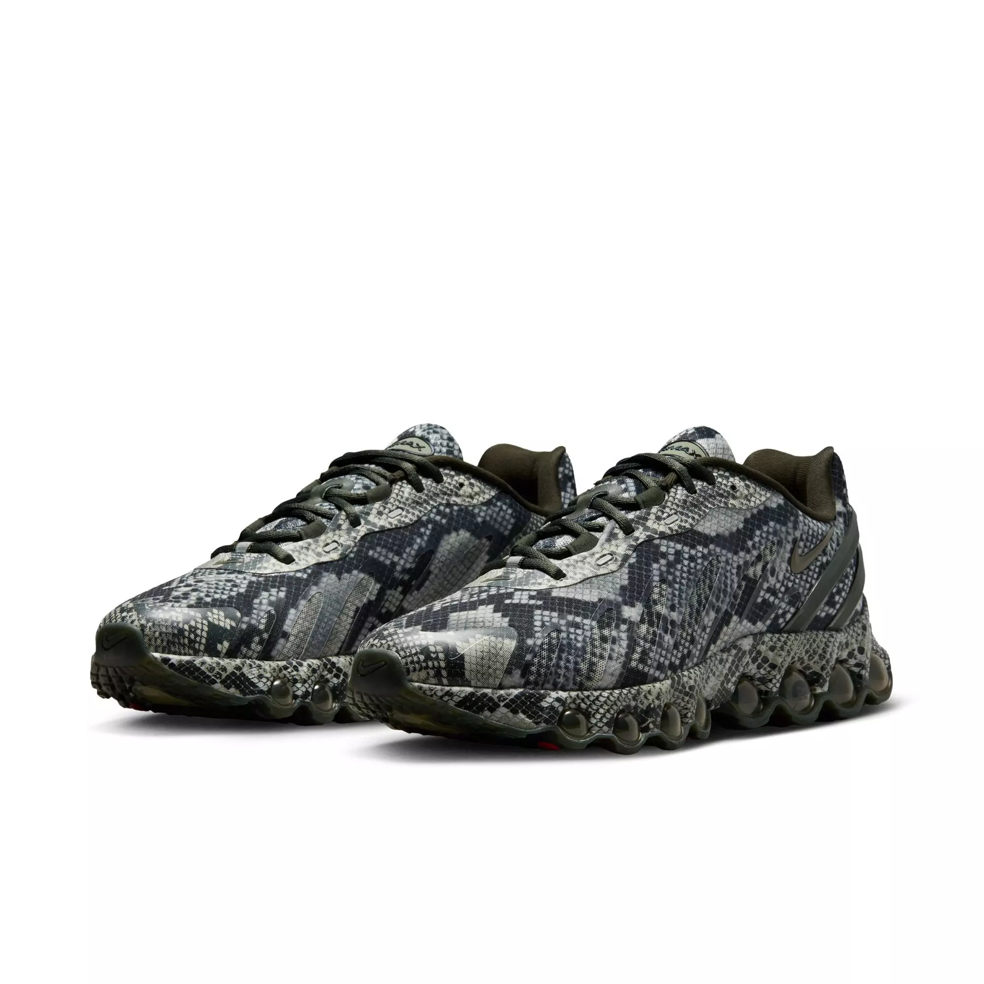 Nike Air Max Dn8 Premium Low "Snakeskin" Men's Shoe - CARGO KHAKI/BLACK