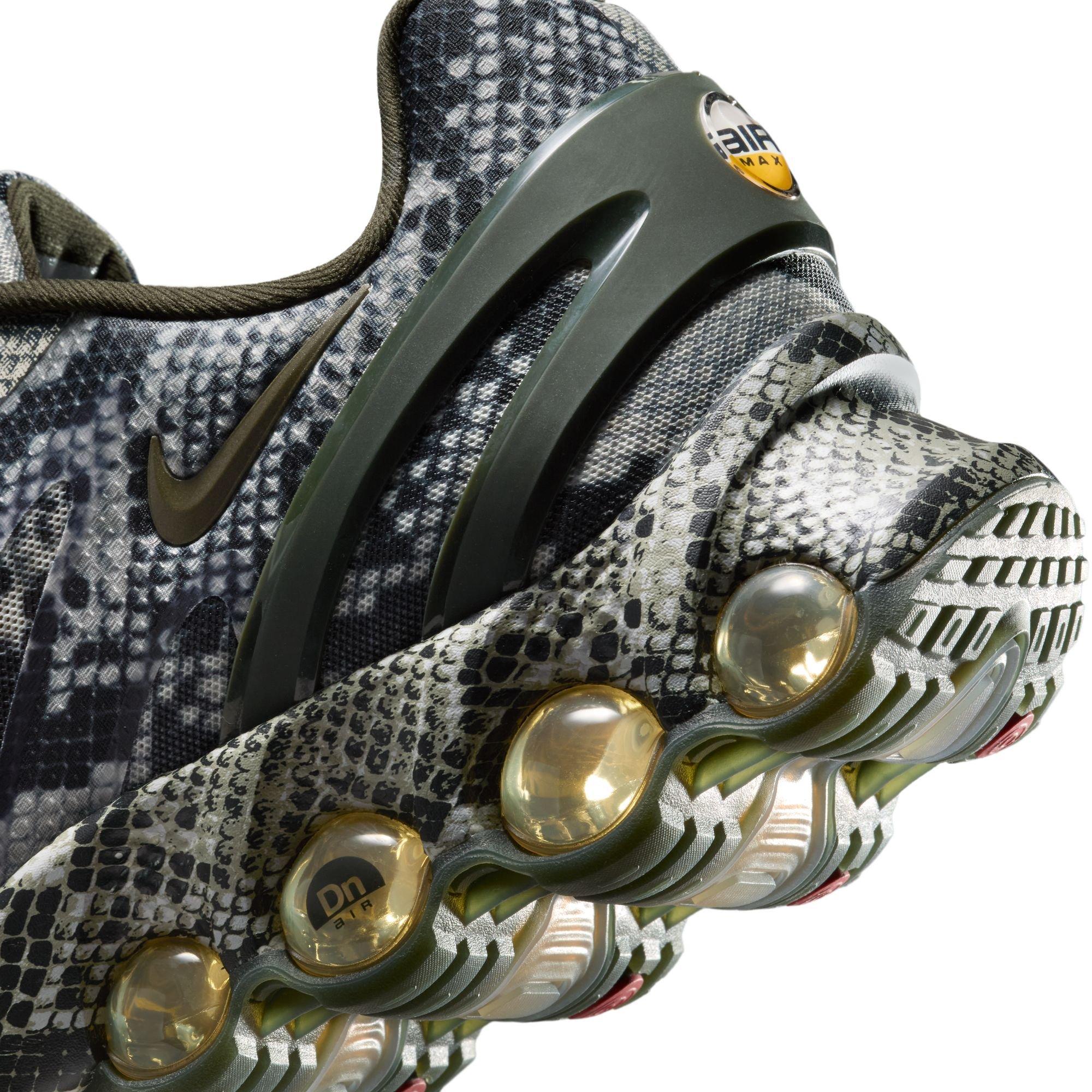 Nike Air Max Dn8 Premium Low "Snakeskin" Men's Shoe - CARGO KHAKI/BLACK Thumbnail View 6