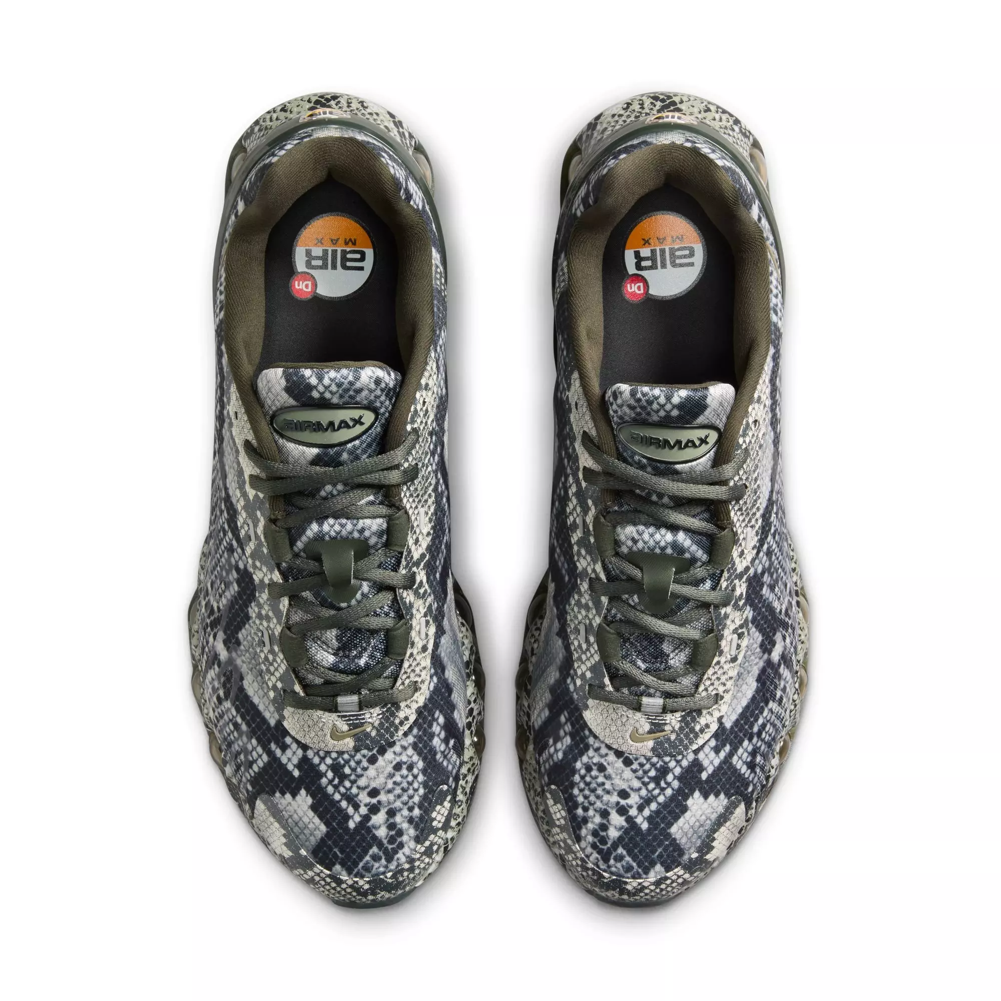 Nike Air Max Dn8 Premium "Snakeskin" Men's Shoe - CARGO KHAKI/BLACK