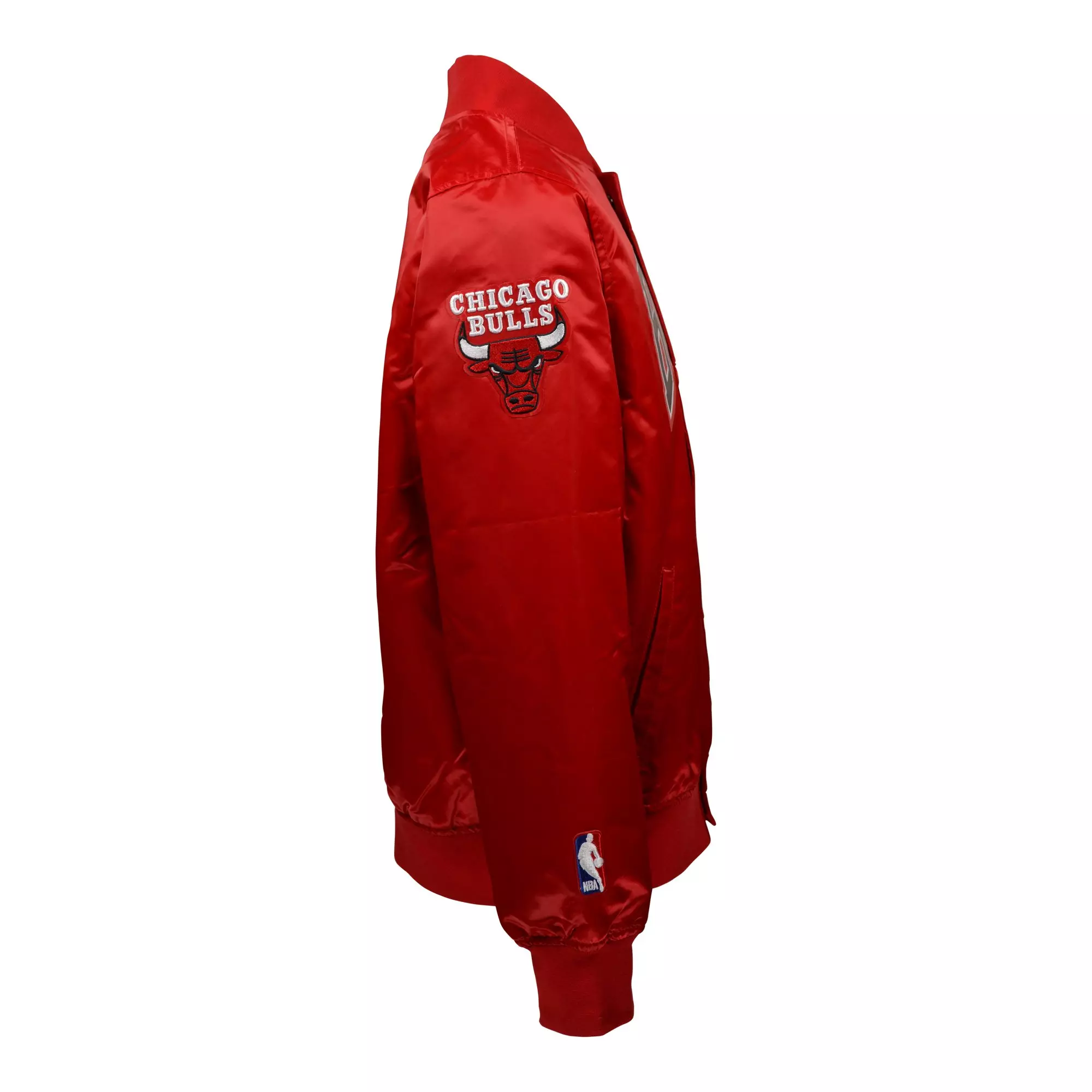 Pro Standard Big Boys' Bulls Jacket - Red - RED