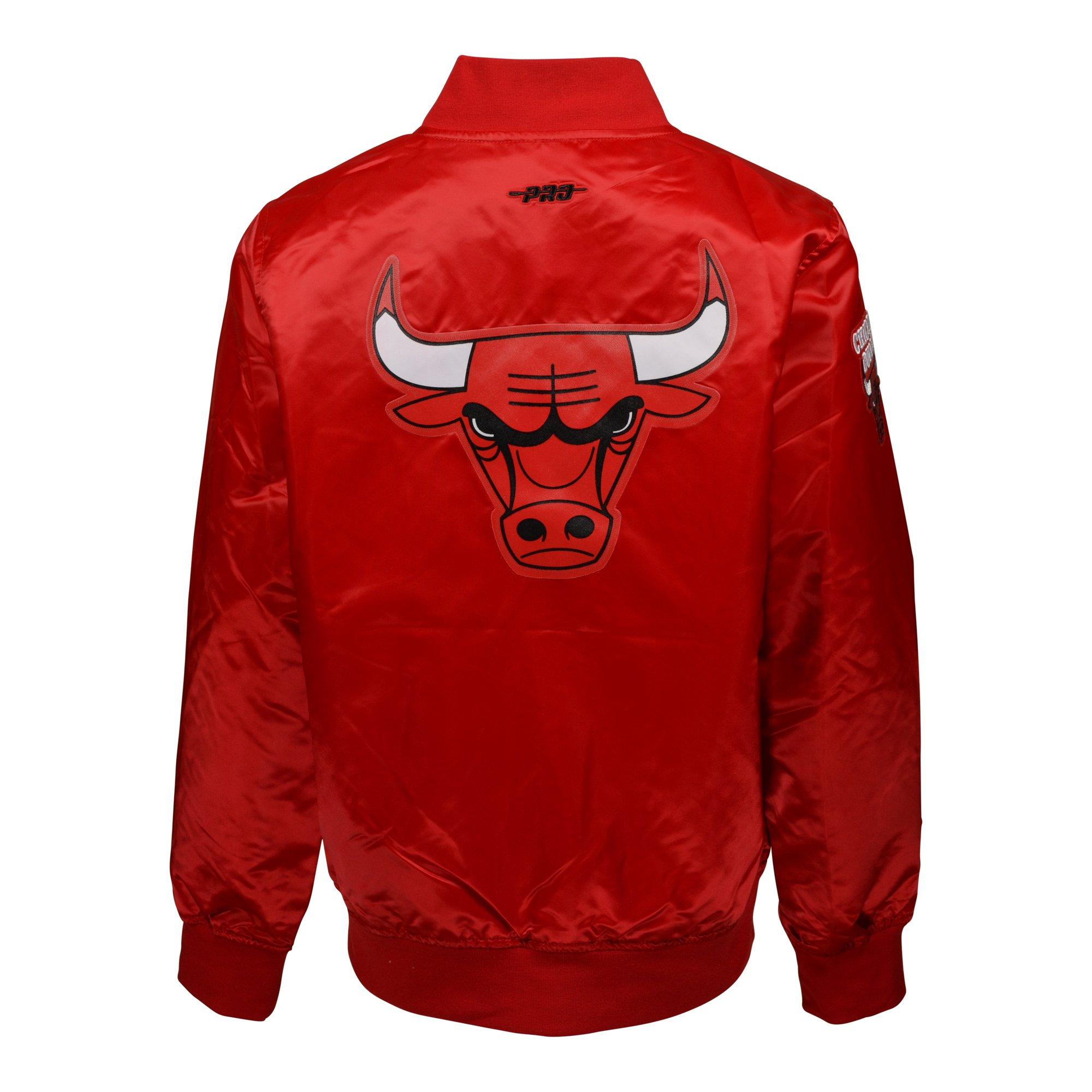 Pro Standard Bulls Big Boys' Red Jacket